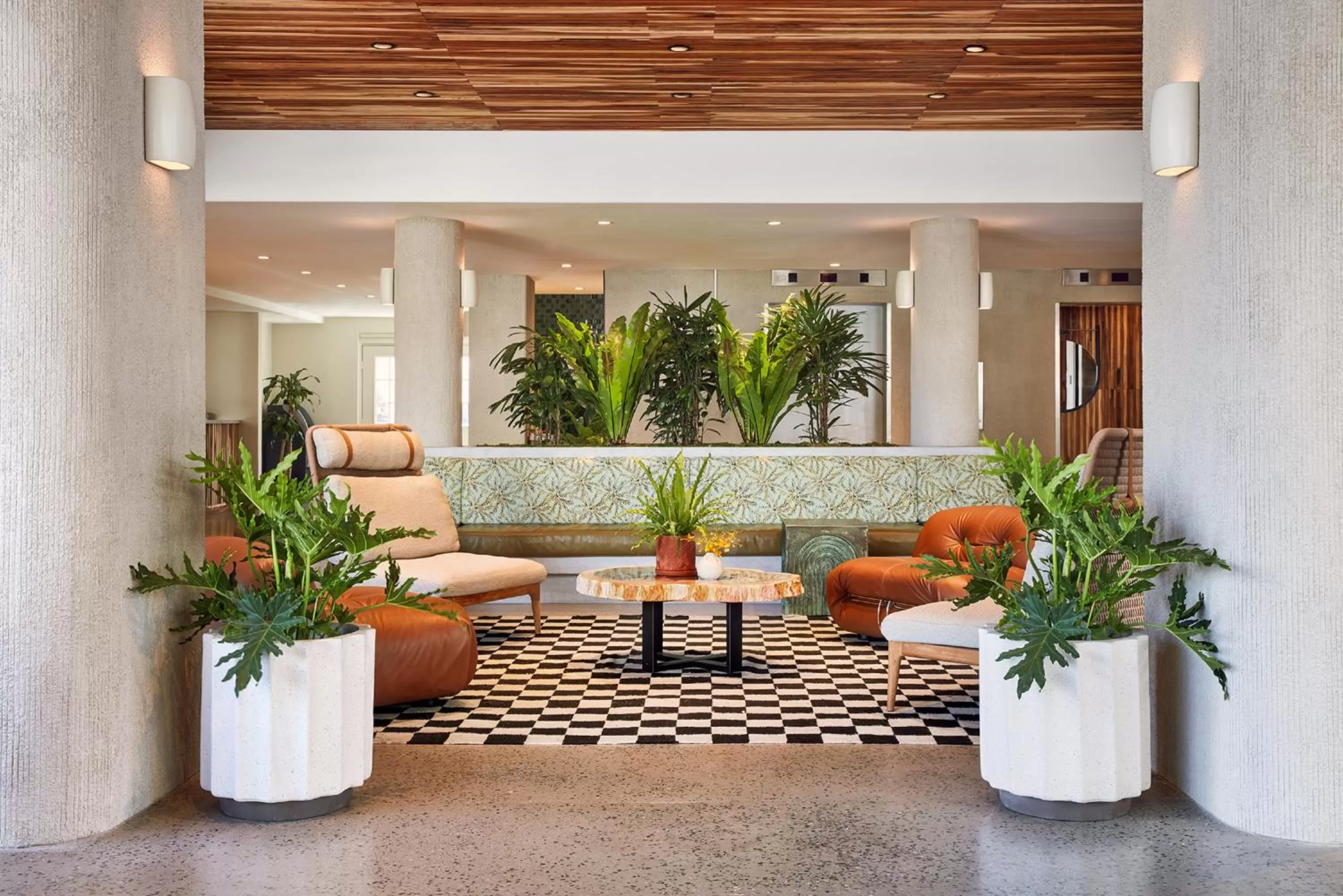 Lobby or reception in Wayfinder Waikiki - Voted Top 10 Best Hotels in Hawaii!