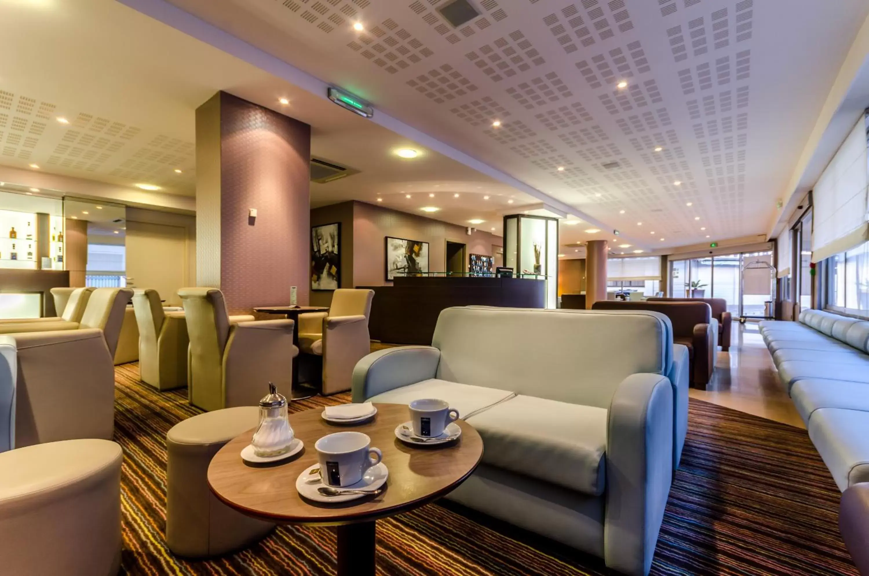 Living room in Helgon Hotel - Lourdes Pyrénées Living room in Helgon Hotel - Lourdes Pyrénées