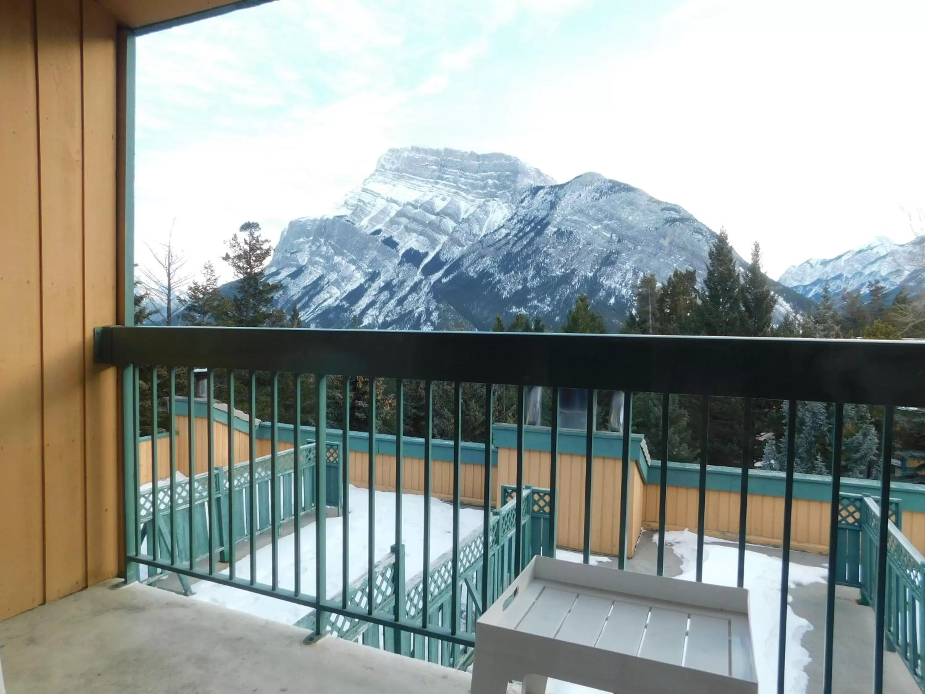 Mountain view in Douglas Fir Resort & Chalets