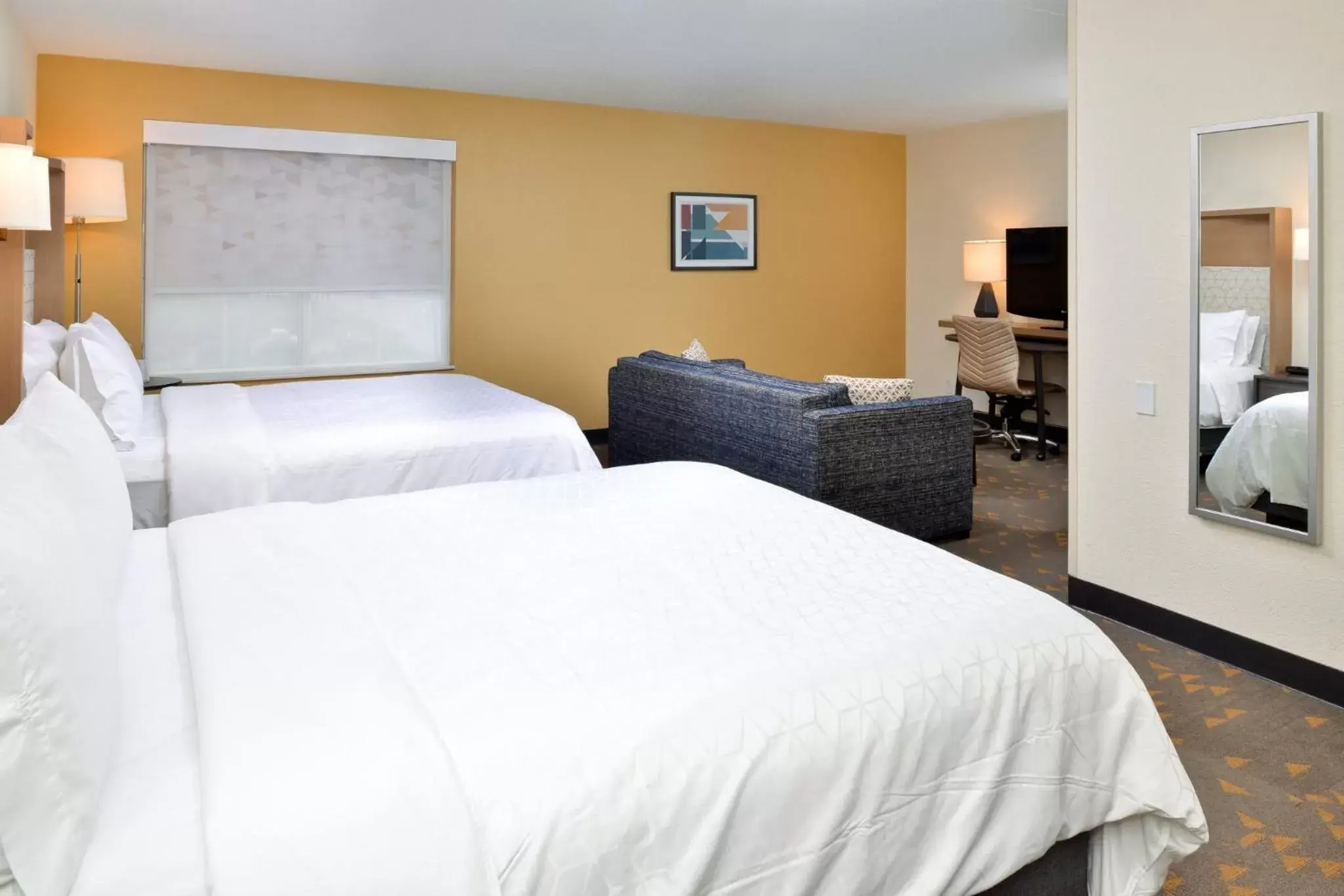 Suite with Two Queen Beds in Holiday Inn Hotel & Suites Overland Park-Convention Center, an IHG Hotel