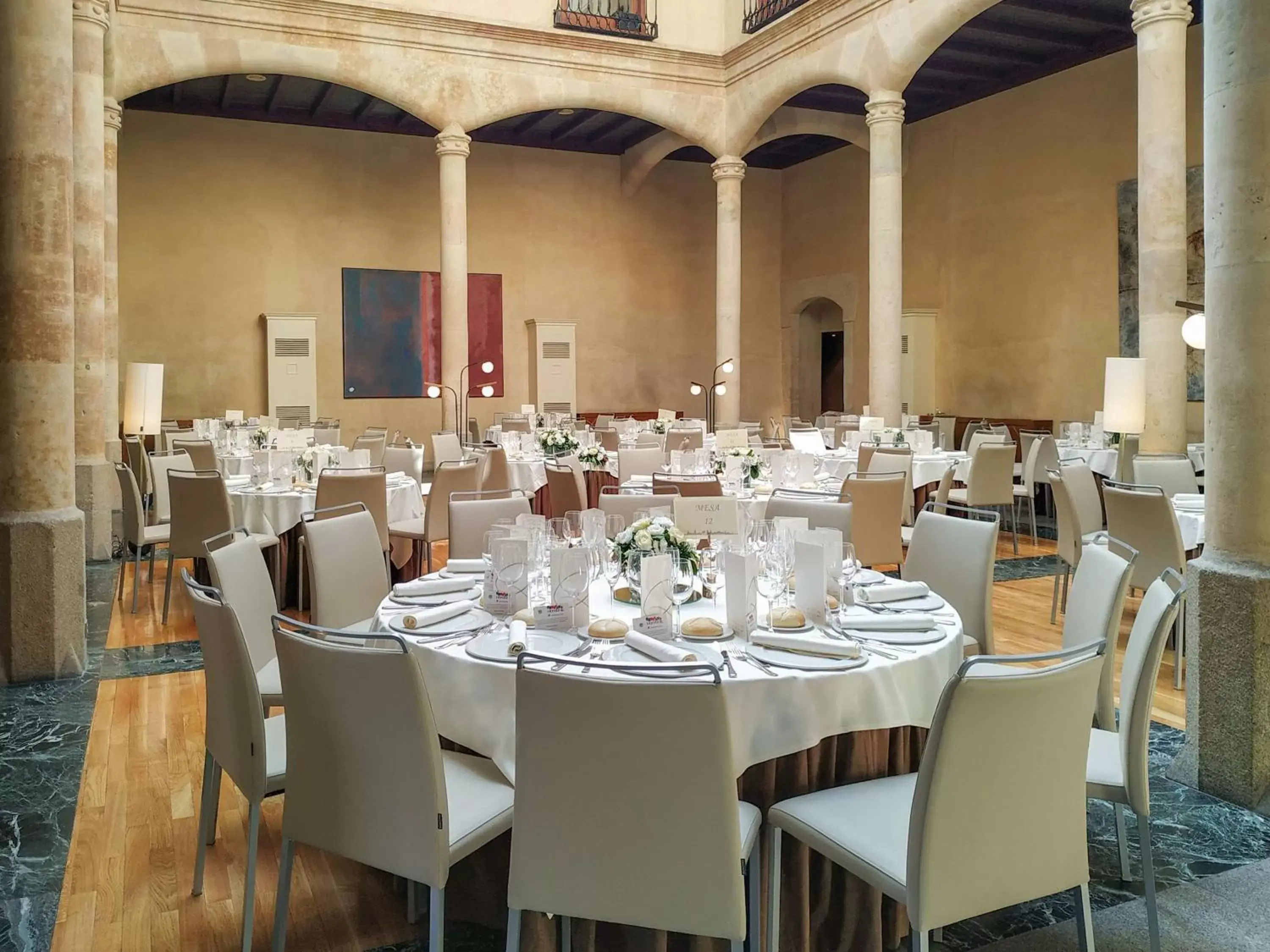 Meeting/conference room, Restaurant/Places to Eat in NH Collection Salamanca Palacio de Castellanos