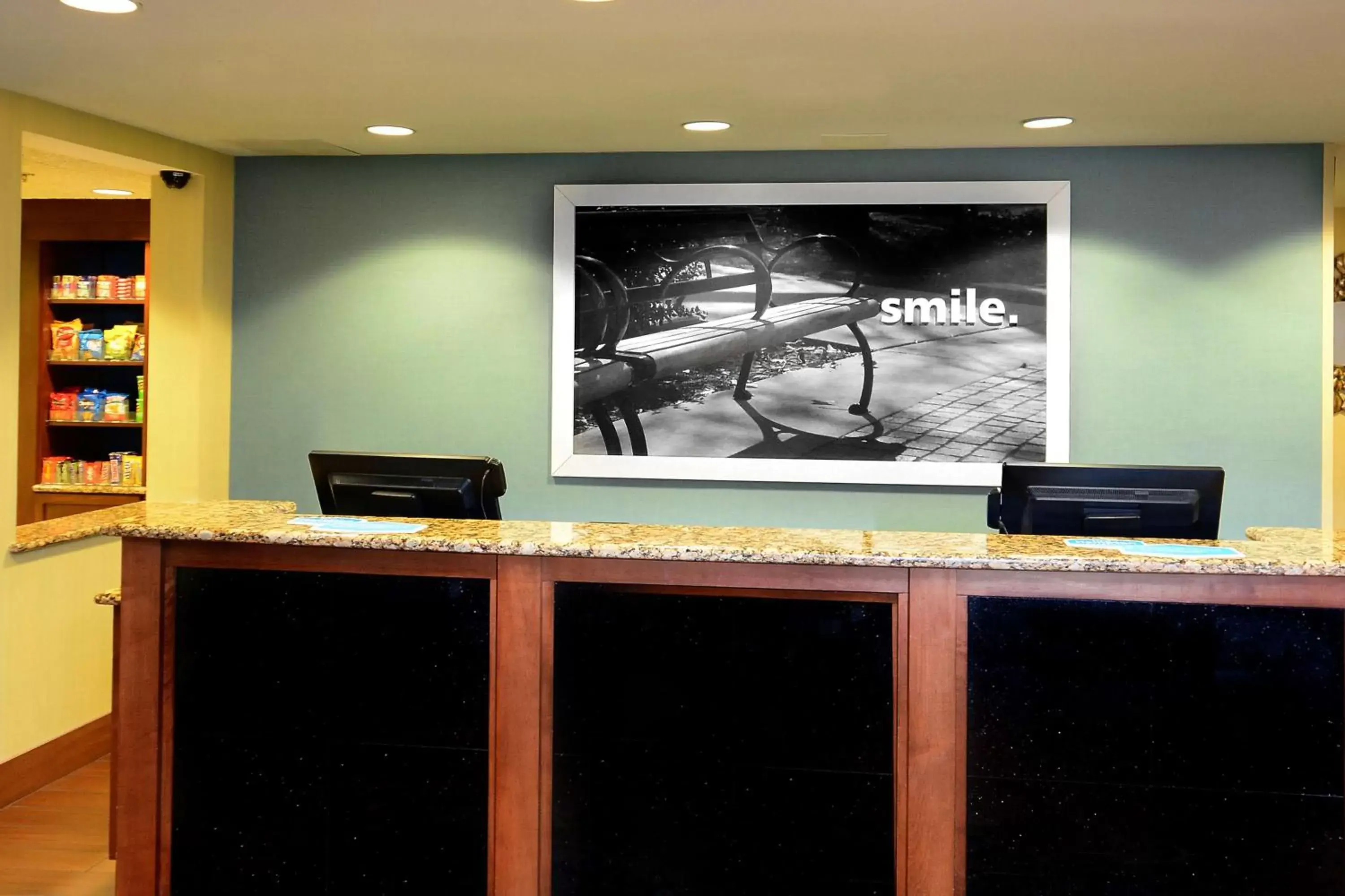 Lobby or reception, Lobby/Reception in Hampton Inn Raleigh/Town of Wake Forest