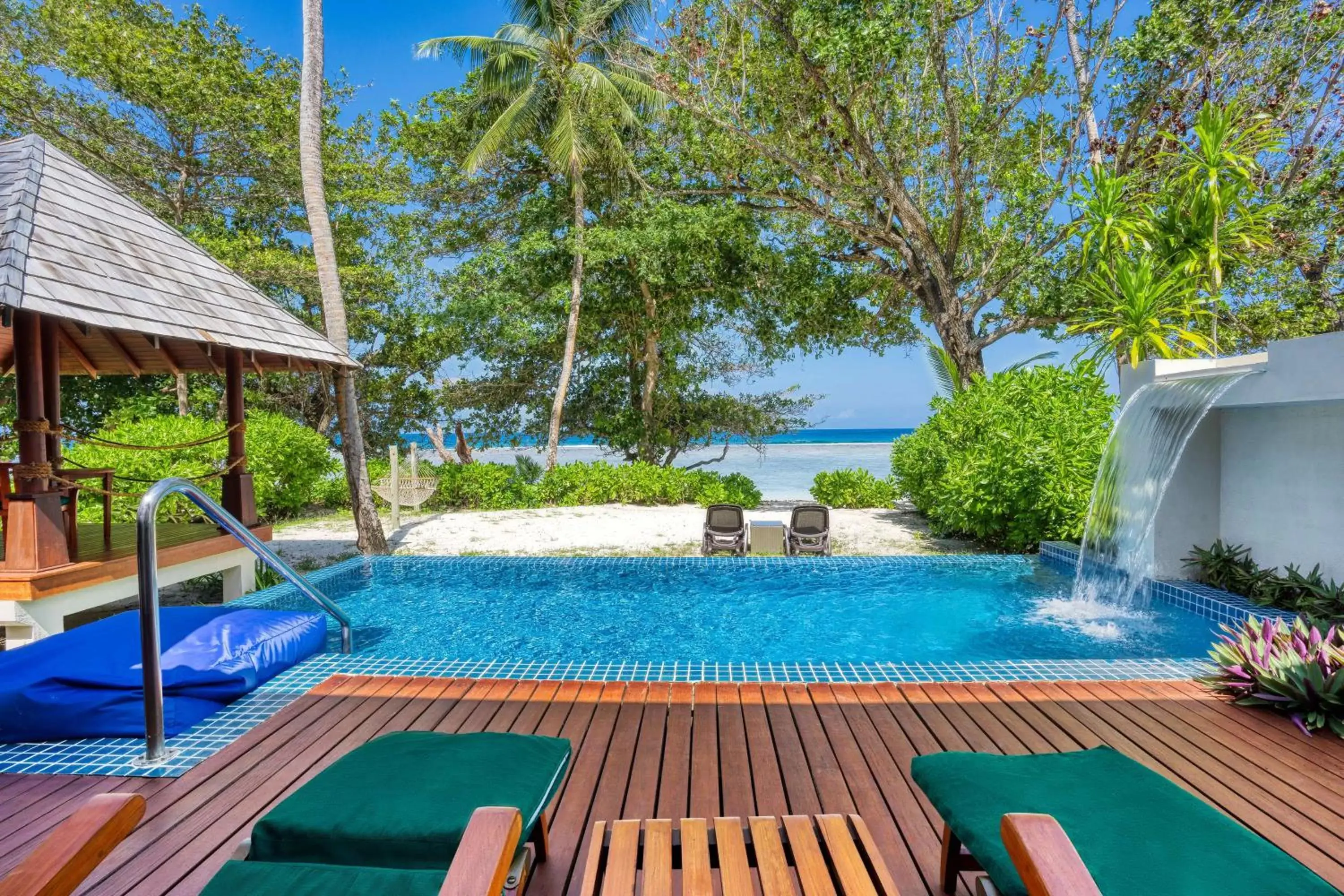 View (from property/room) in Hilton Seychelles Labriz Resort & Spa View (from property/room) in Hilton Seychelles Labriz Resort & Spa