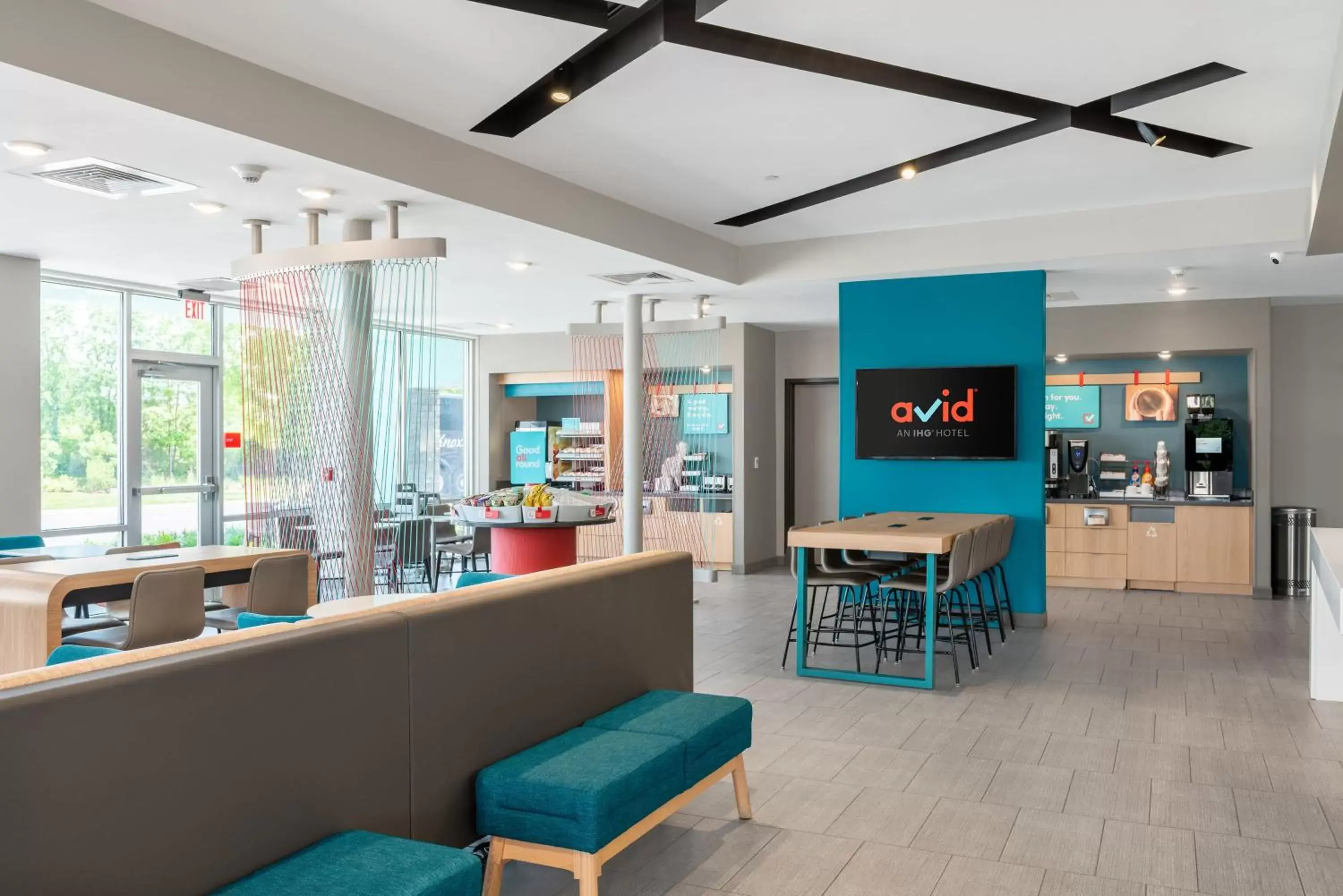 Property building, Restaurant/Places to Eat in avid hotel Nashville - Lebanon an IHG Hotel