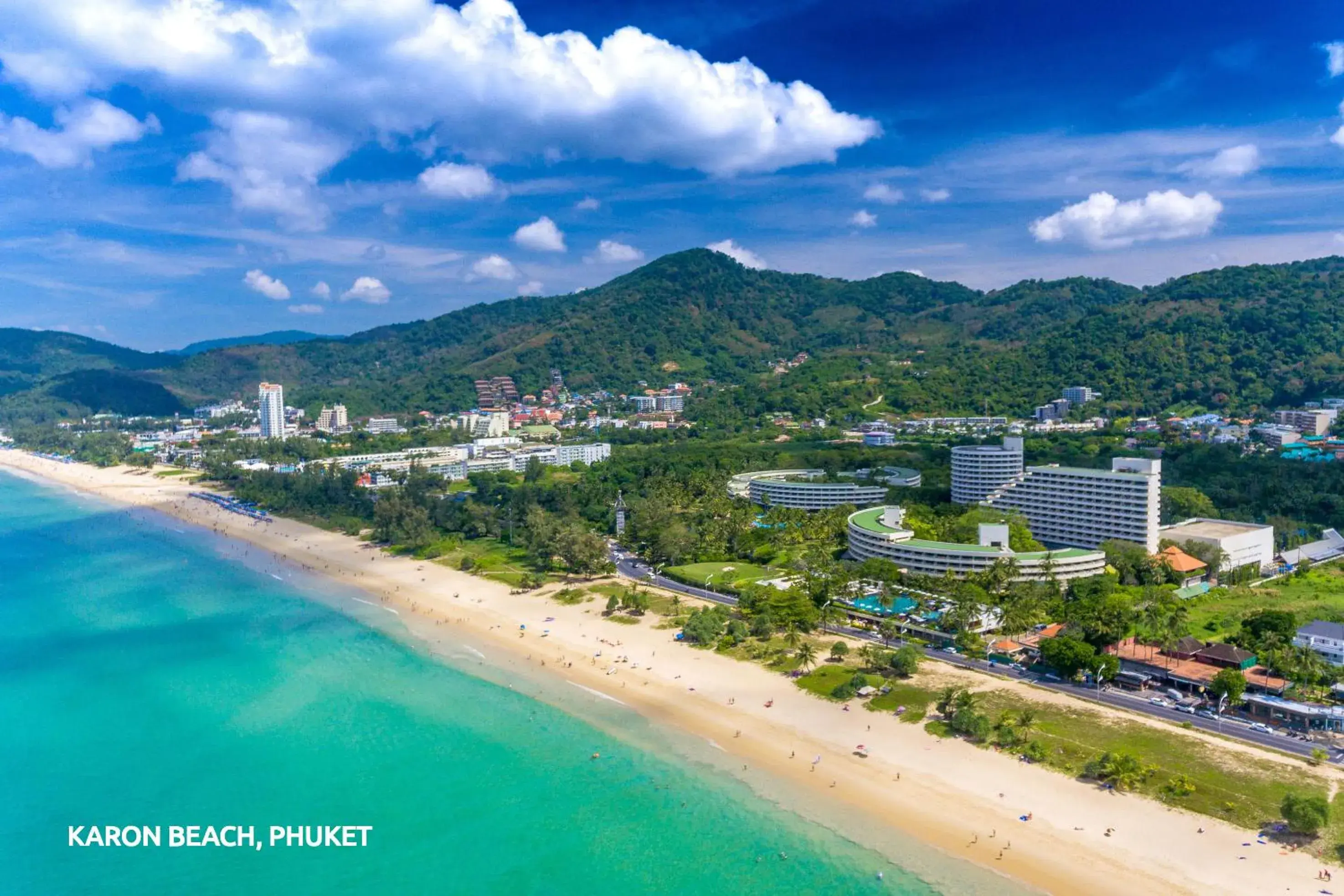 Bird's eye view in KK Karon Kata Boutique Hotel Bird's eye view in KK Karon Kata Boutique Hotel