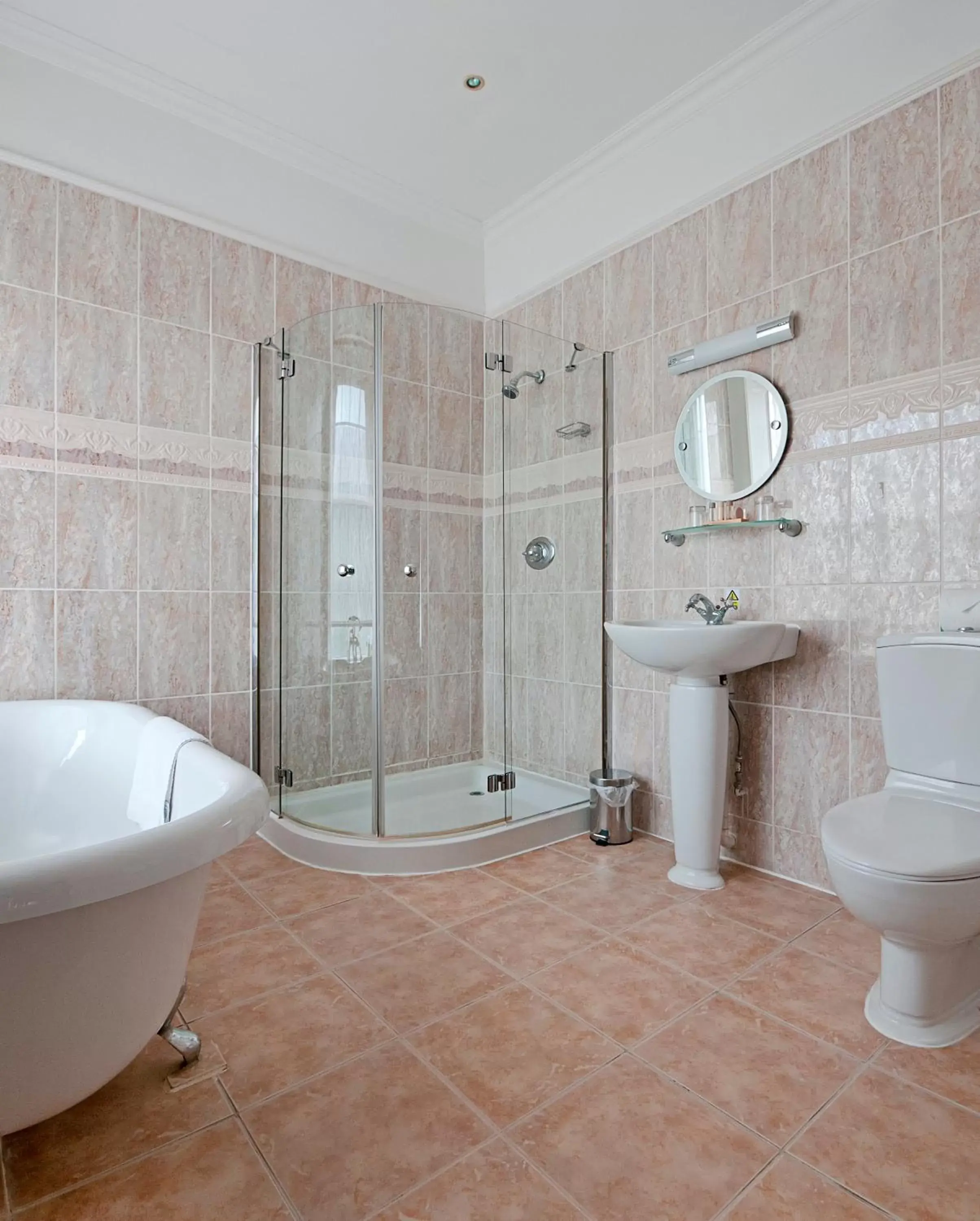 Bathroom in Milford Hall Hotel & Spa