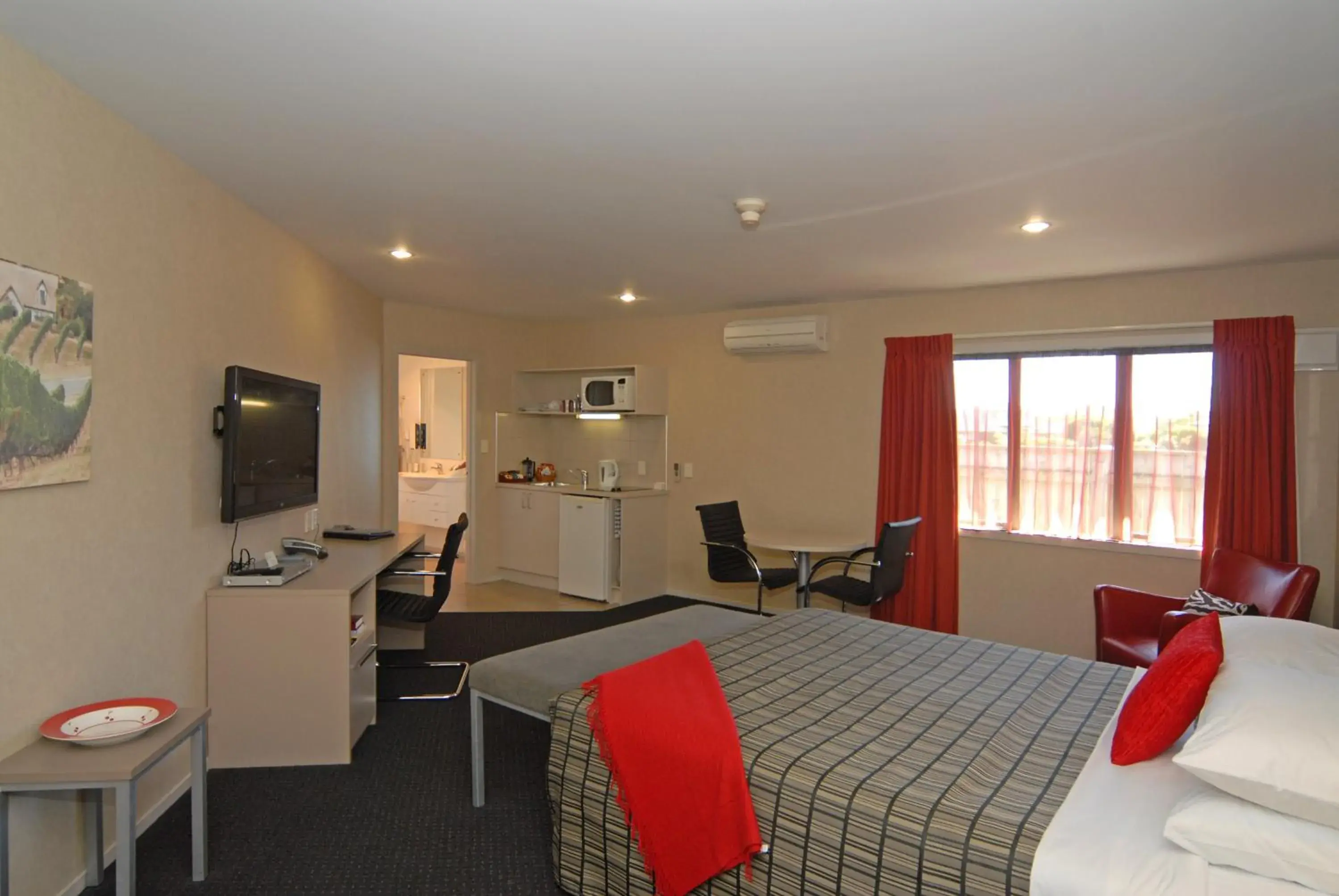 Day, Bed in Omahu Motor Lodge Day, Bed in Omahu Motor Lodge