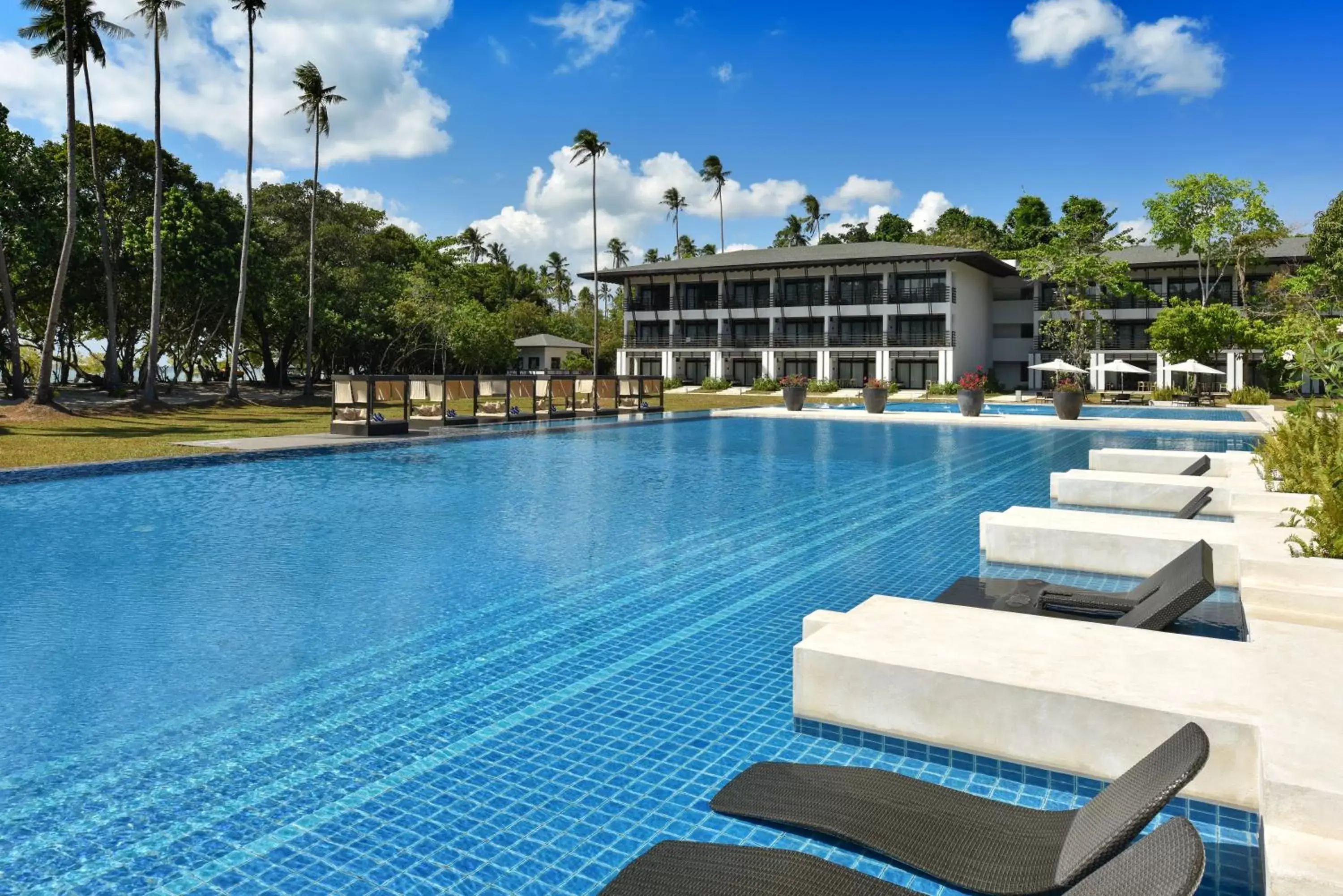 Property building in Seda Lio Property building in Seda Lio