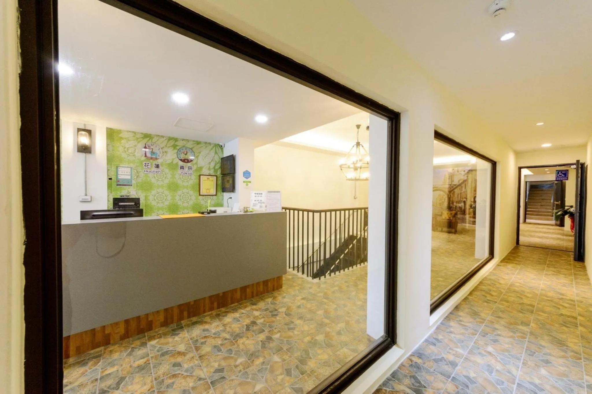 Lobby or reception, Lobby/Reception in Jack House Hotel