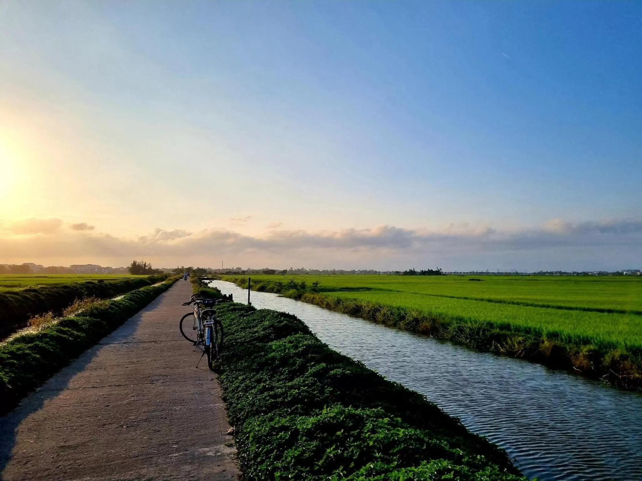 Nearby landmark in hoi an center town