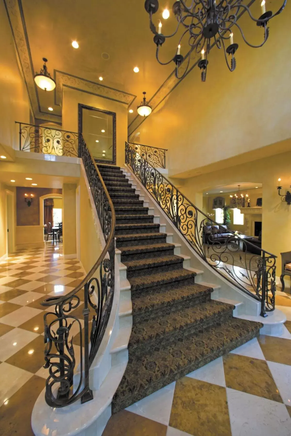 Decorative detail, Lobby/Reception in The Villa at Arden Hills