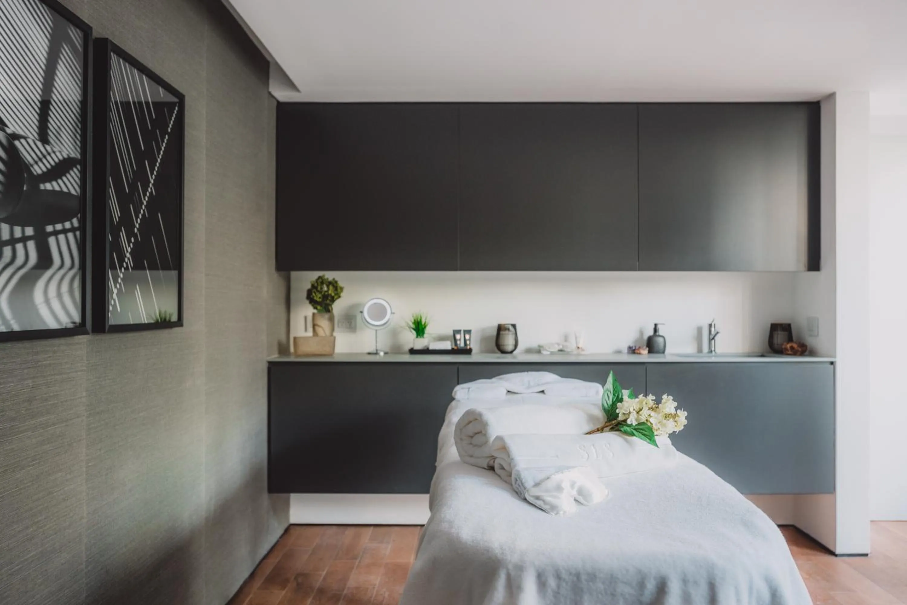 Spa and wellness centre/facilities, Bed in SLS Buenos Aires Puerto Madero