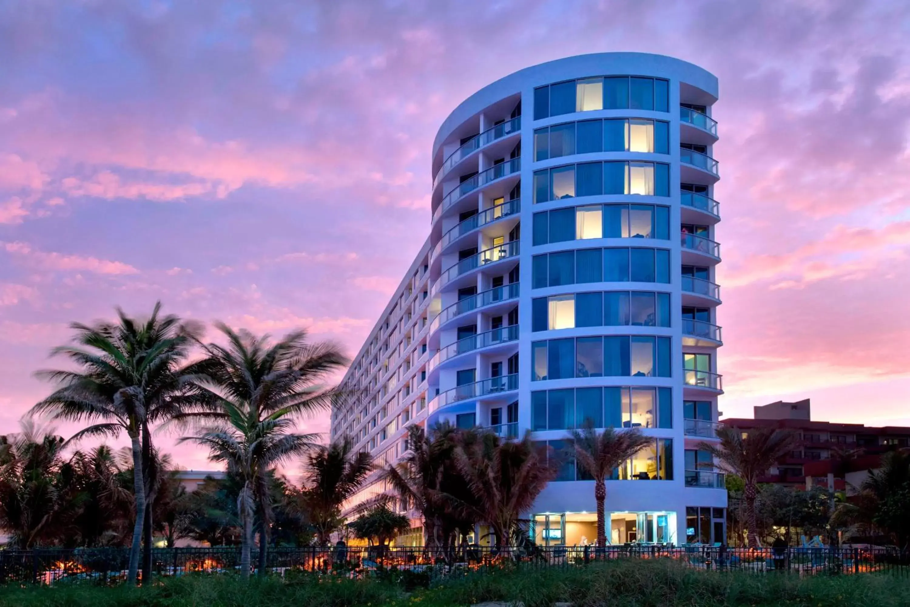 Property Building in Residence Inn Fort Lauderdale Pompano Beach/Oceanfront