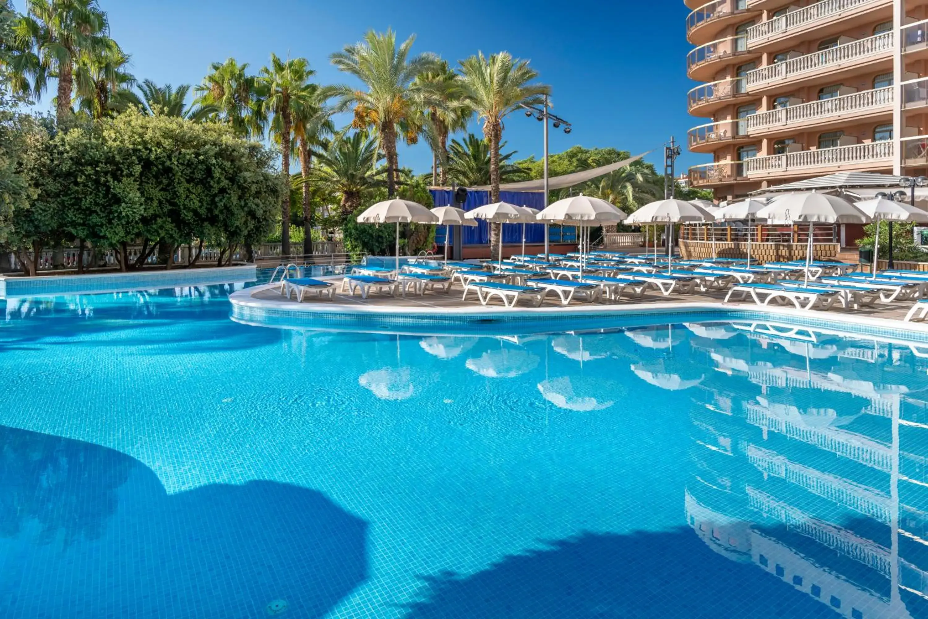 Pool view, Swimming Pool in Hotel Dorada Palace