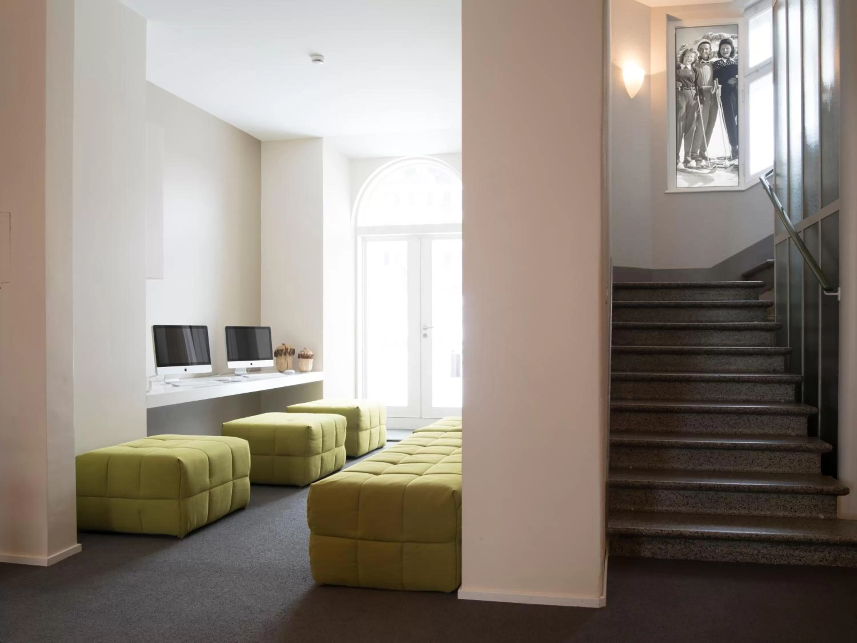 Lounge or bar in Hotel Edelweiss