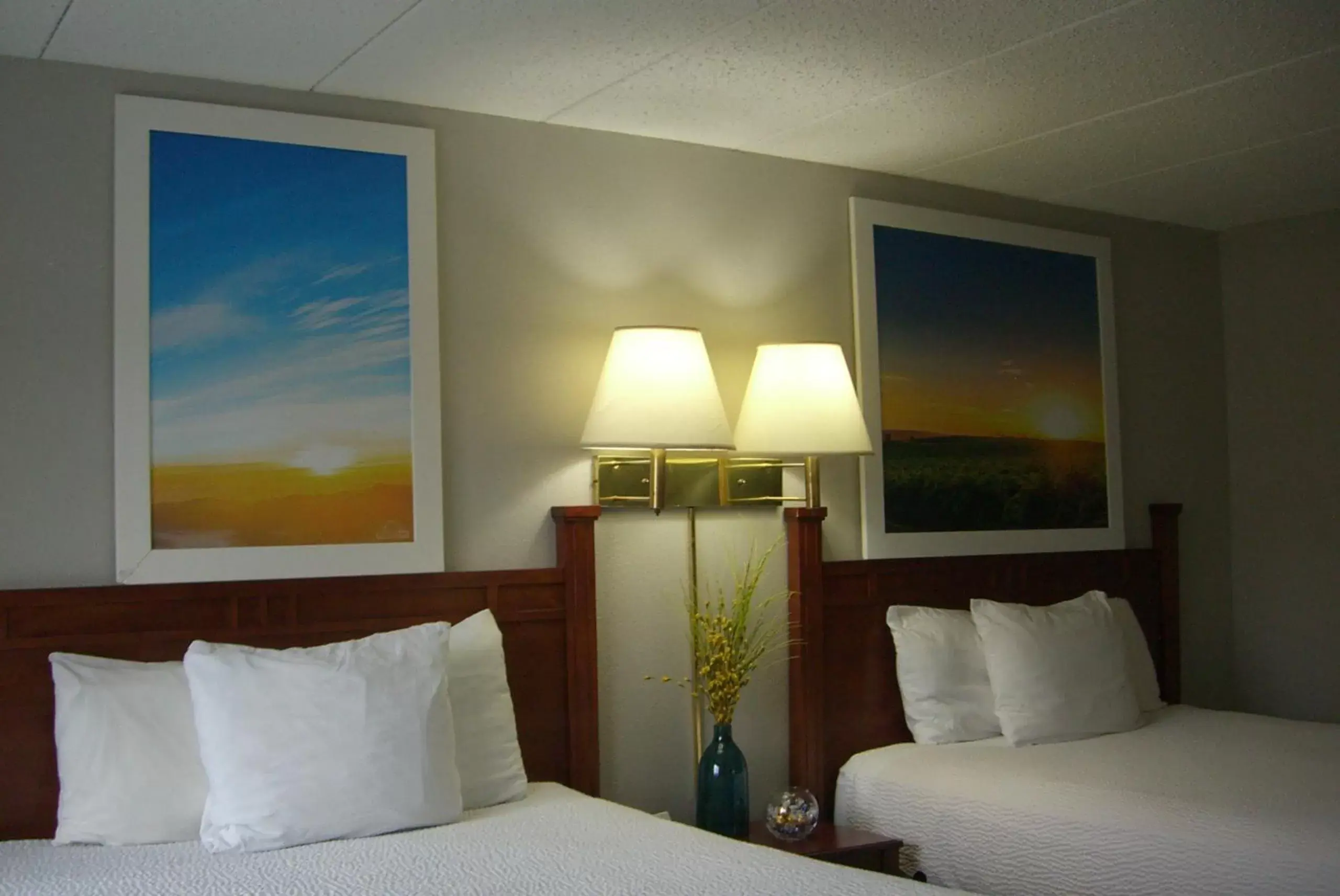 Bed in Days Inn by Wyndham Pierre