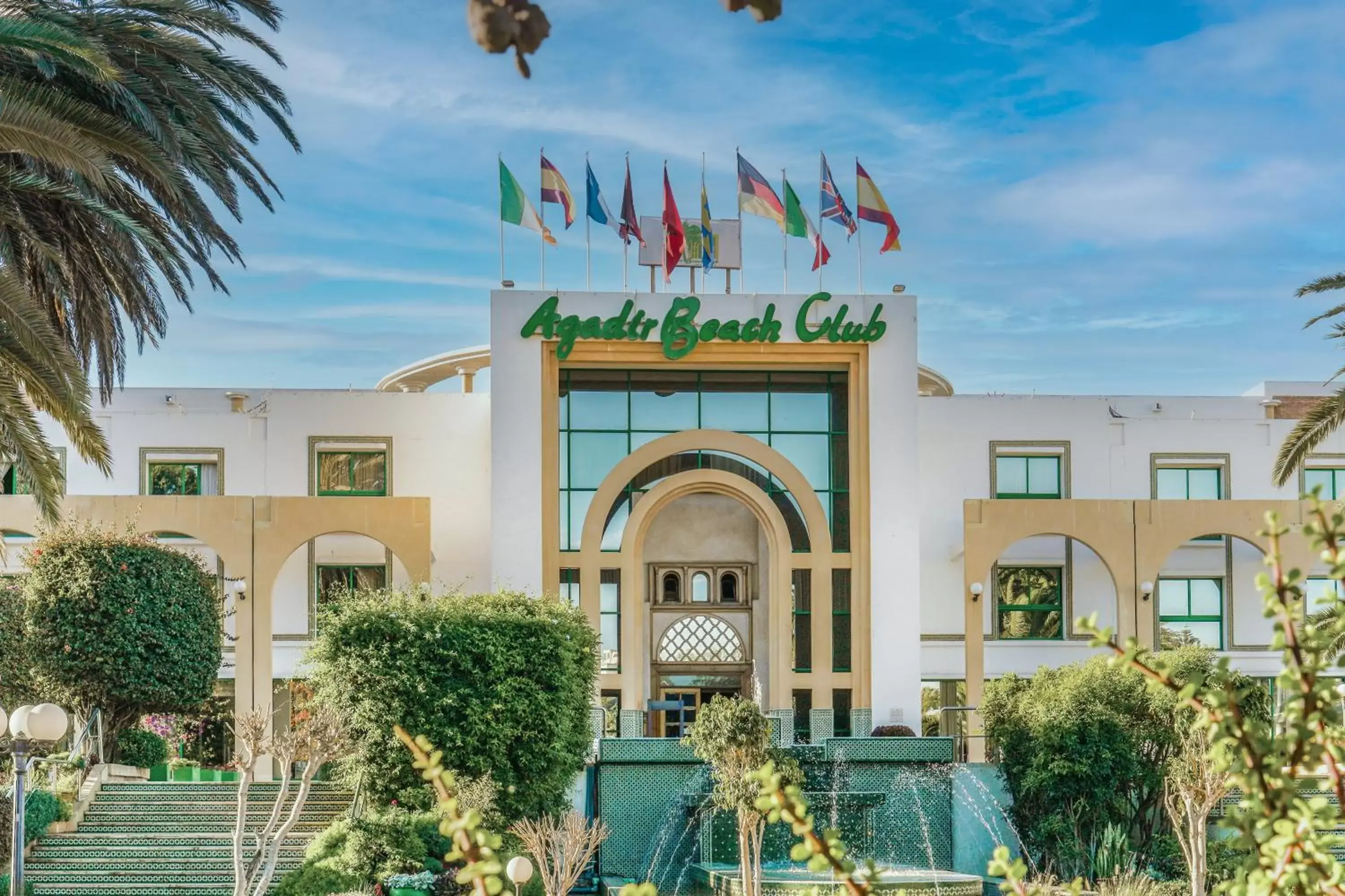 Facade/entrance, Property Building in Agadir Beach Club