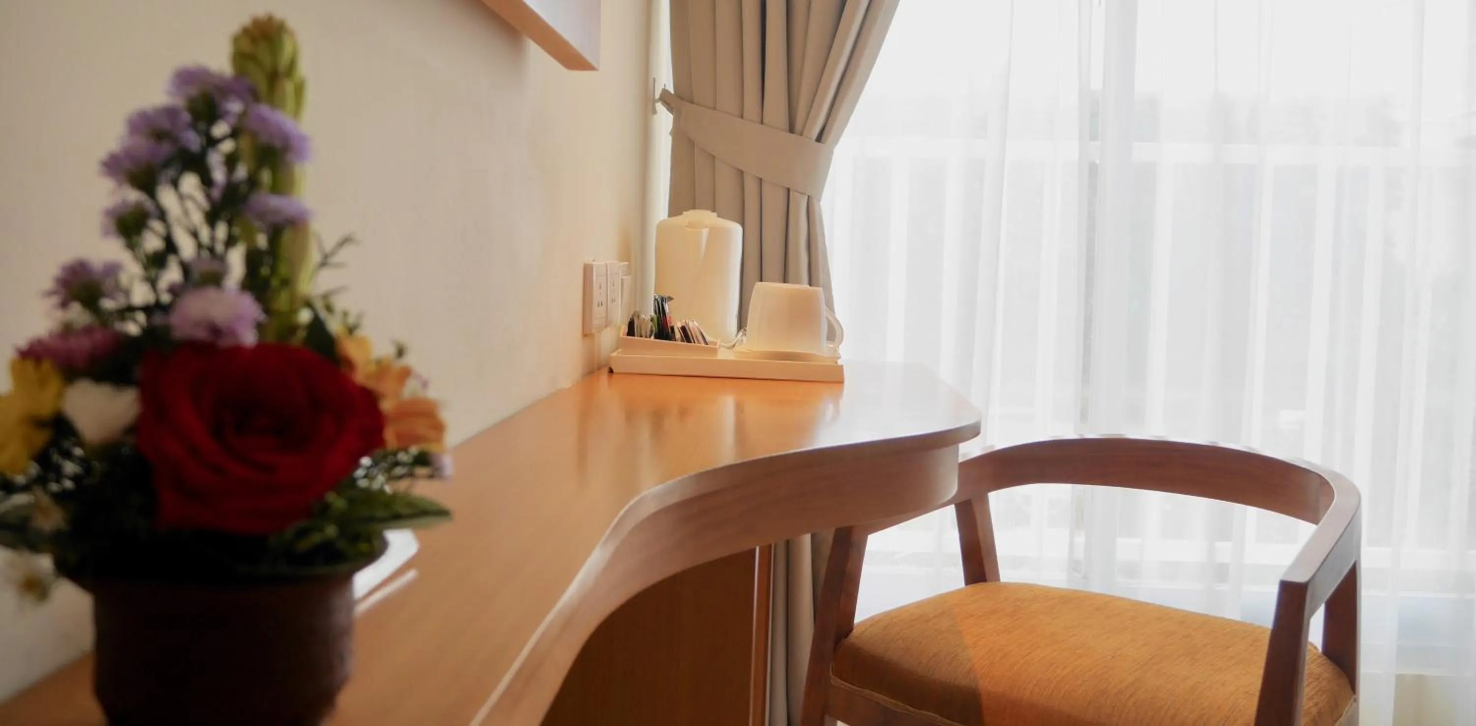 Coffee/tea facilities in Zia Hotel Kuta