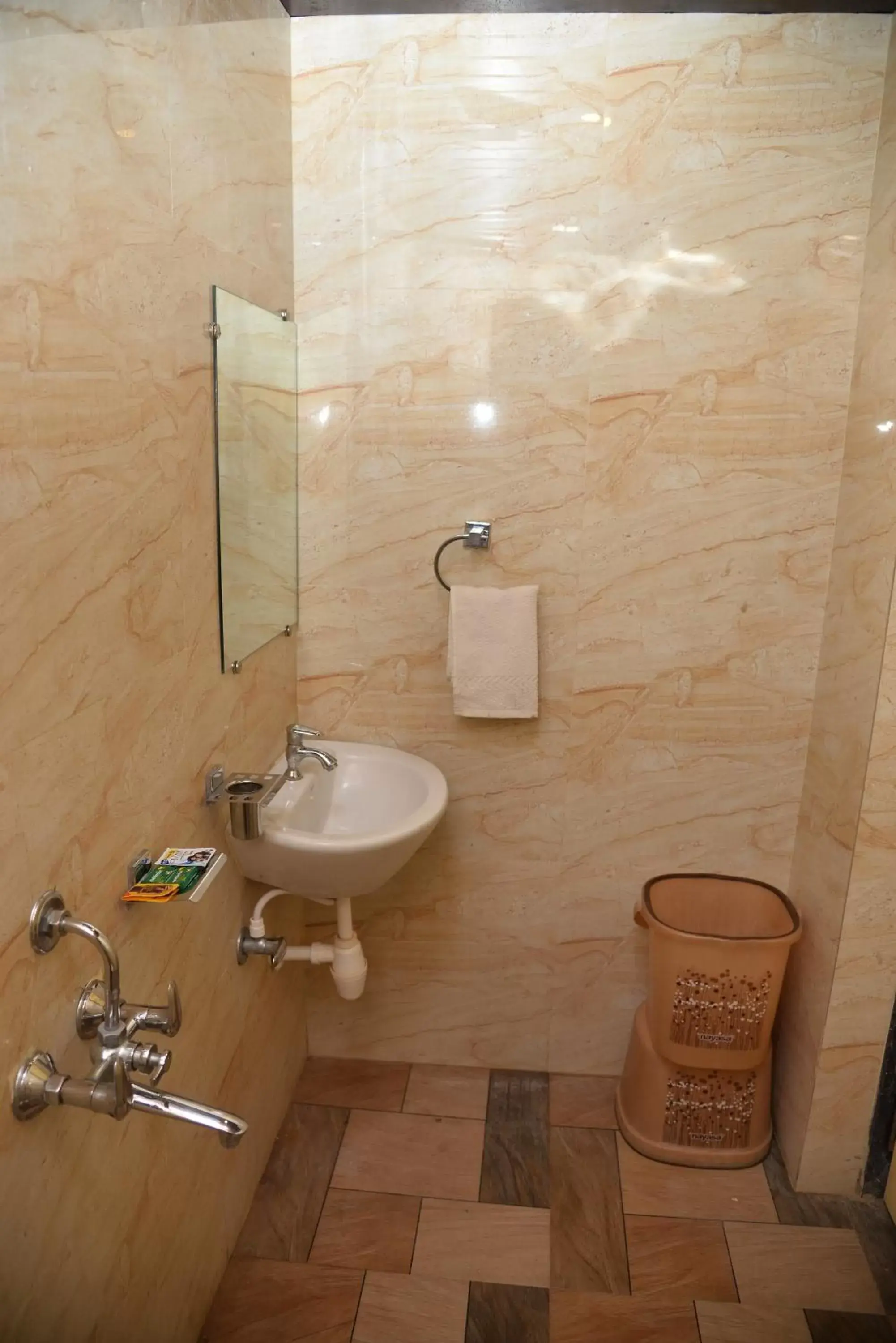 Bathroom in Hotel Disha Palace