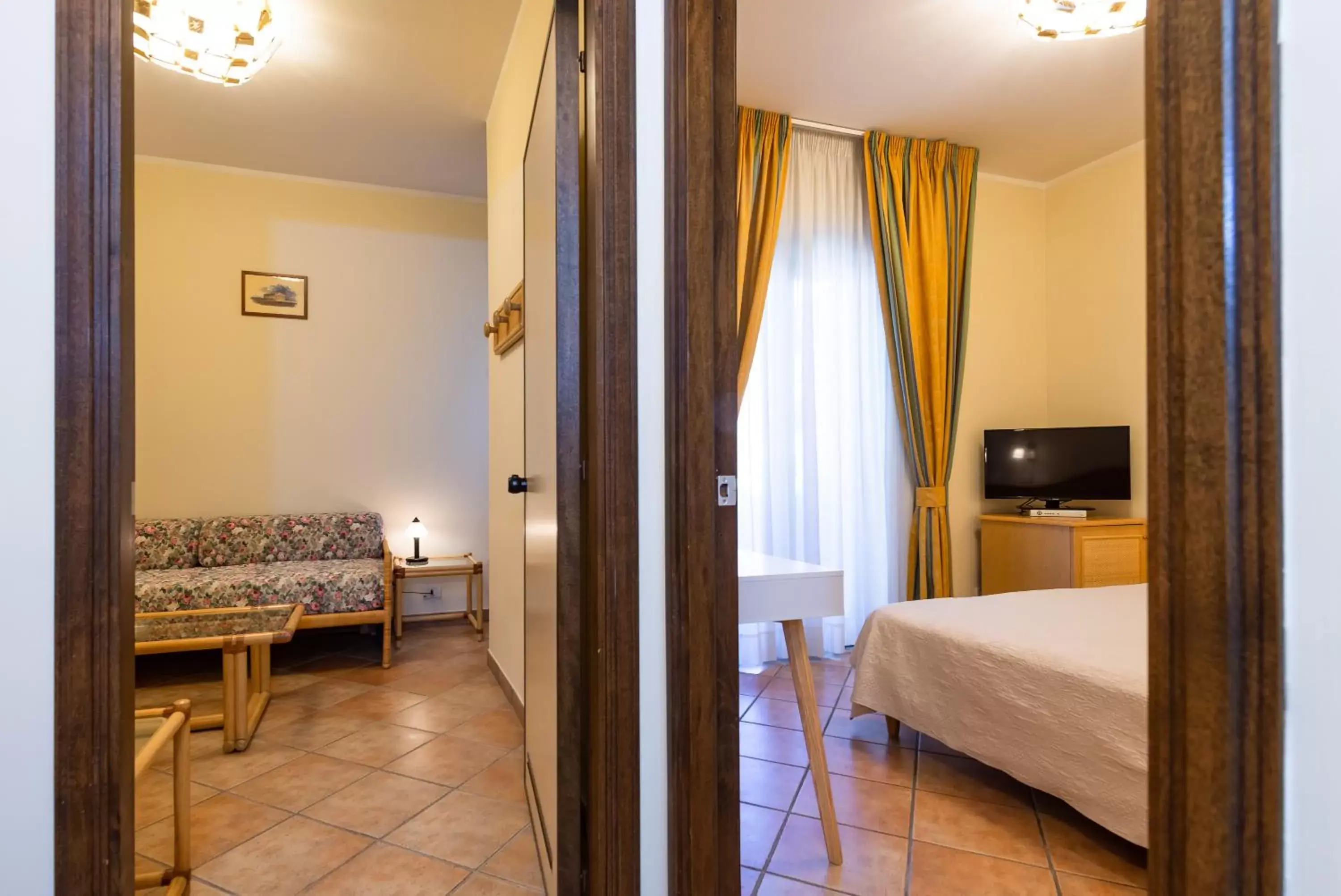 Photo of the whole room, Bed in Hotel Il Ceppo