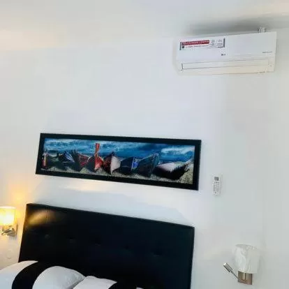 TV/Entertainment Center in Fogo Boutique Hotel