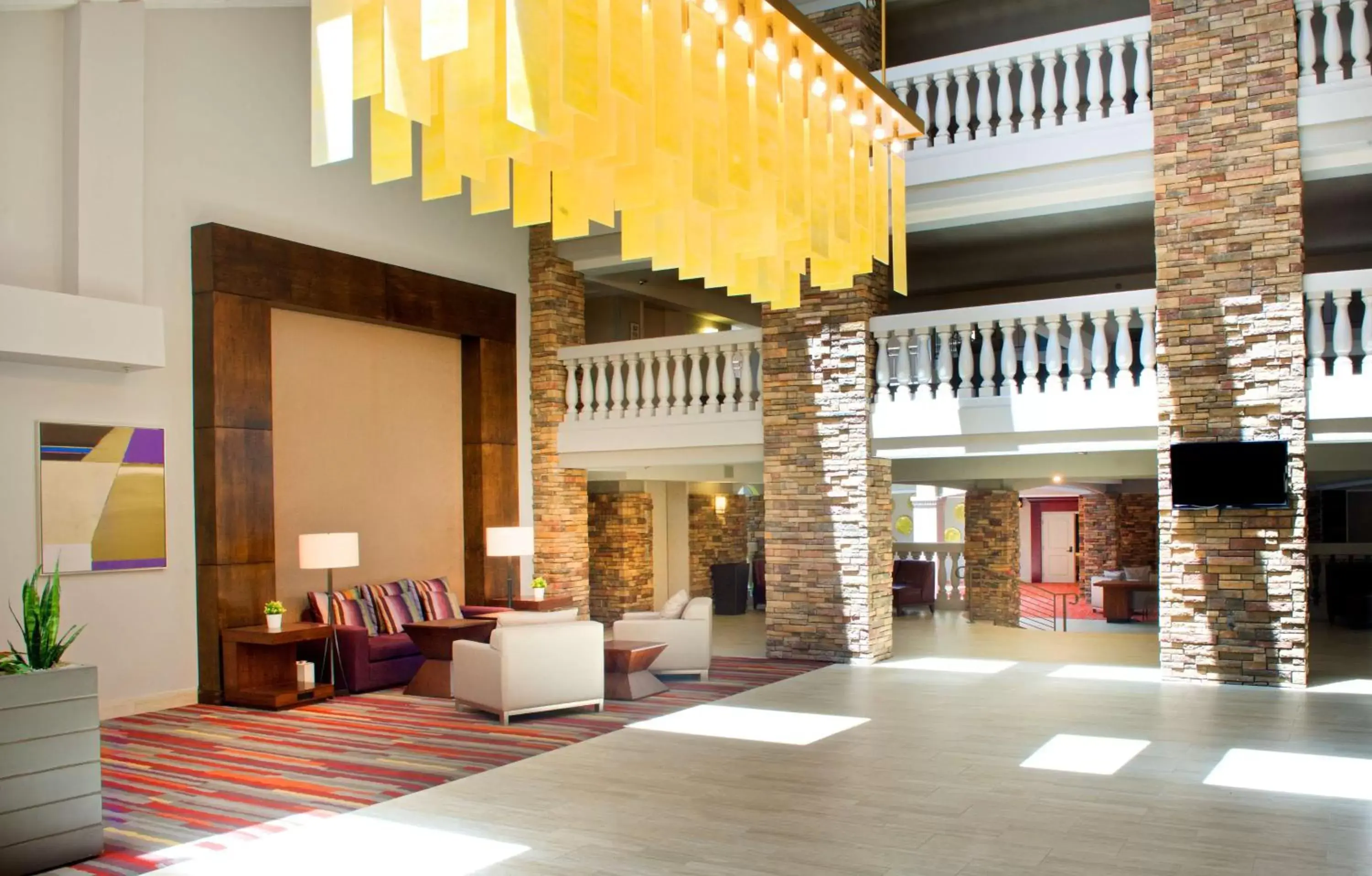 Lobby or reception in Embassy Suites by Hilton Colorado Springs