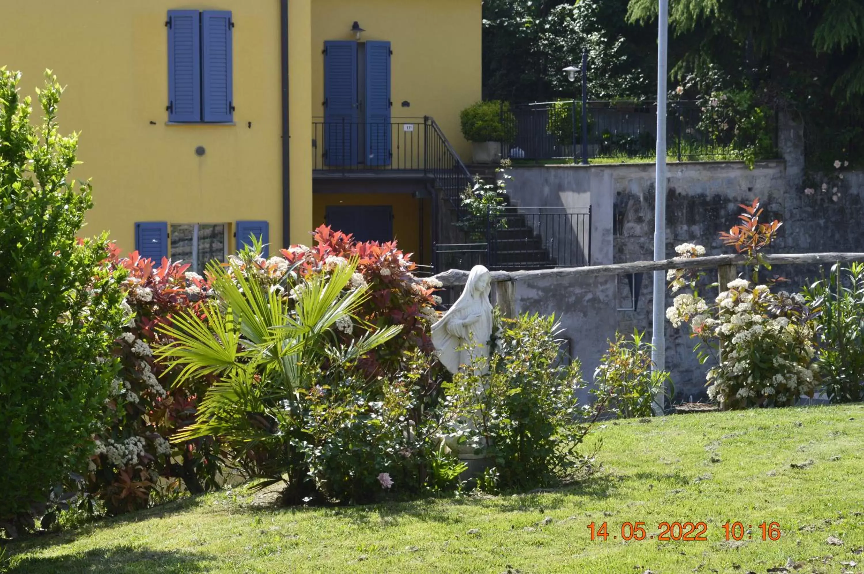 Garden in Villa Dacia