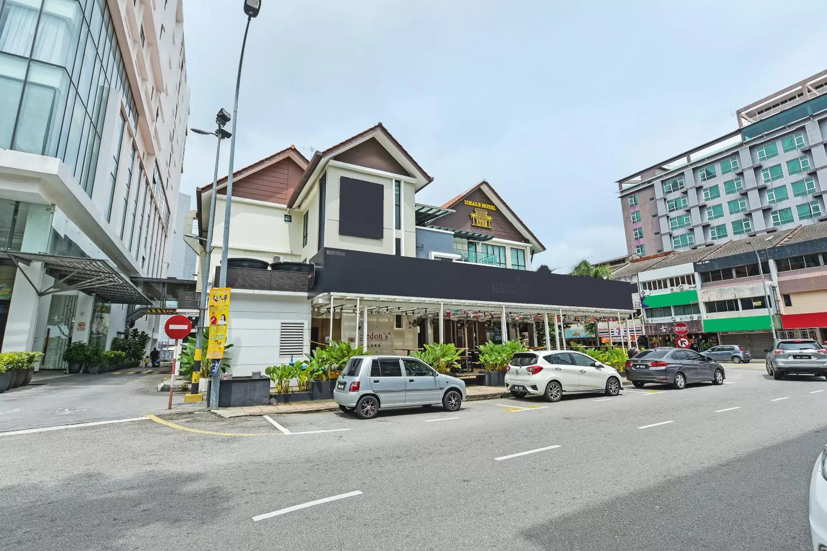 Property Building in Ideals Hotel Melaka
