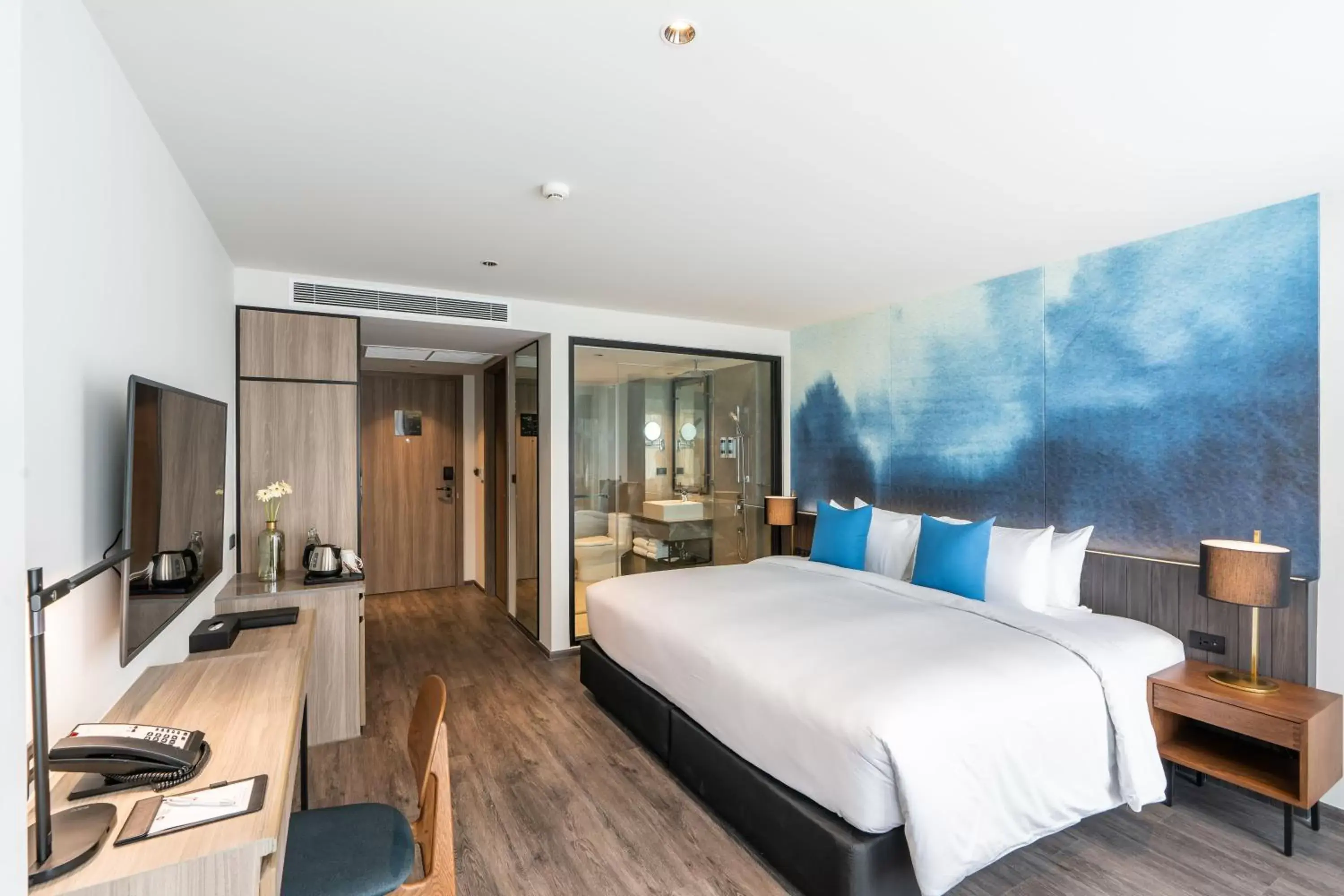 Bedroom in Best Western Plus Nexen Pattaya