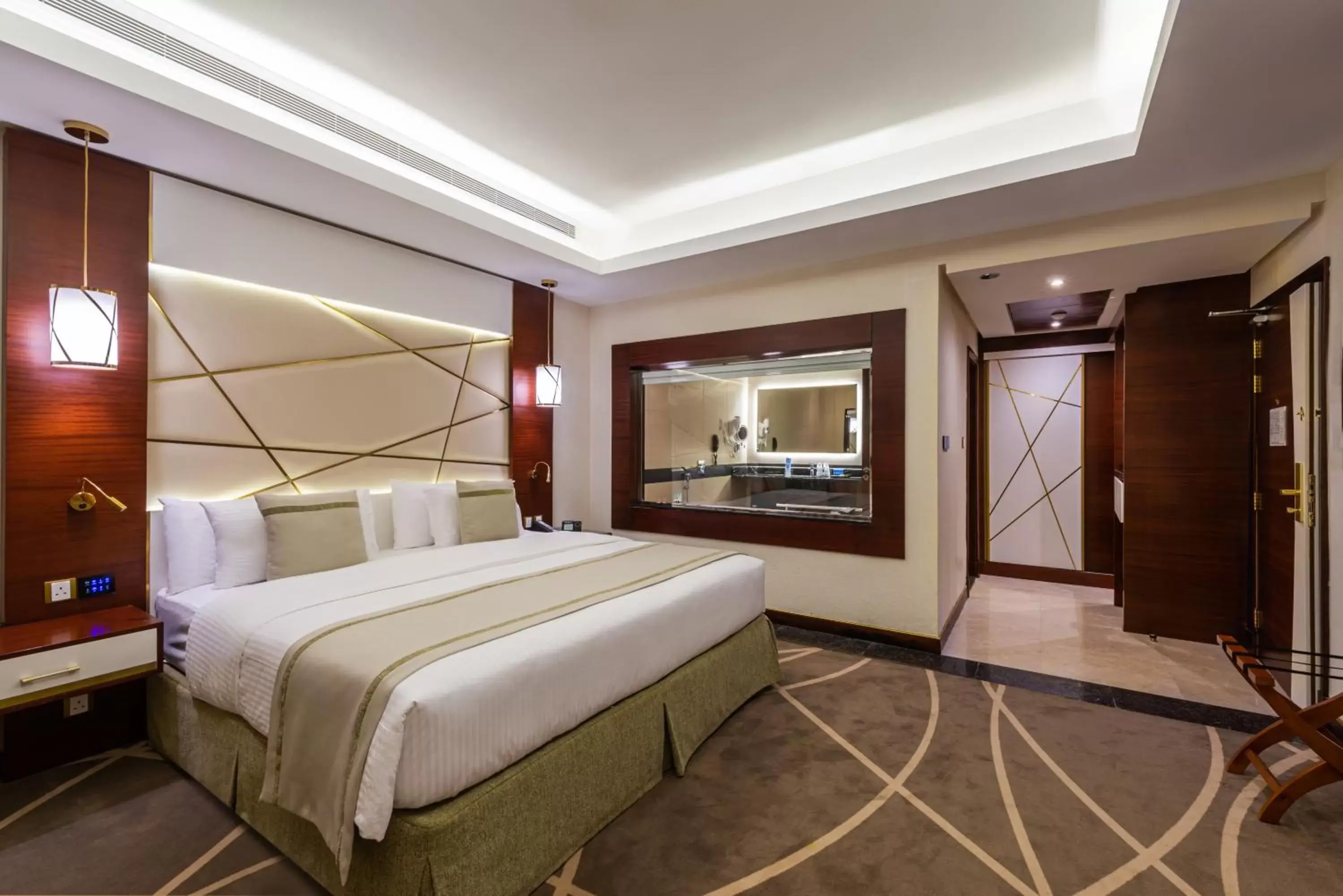 Bed in Blue Diamond Hotel Jeddah Bed in Blue Diamond Hotel Jeddah