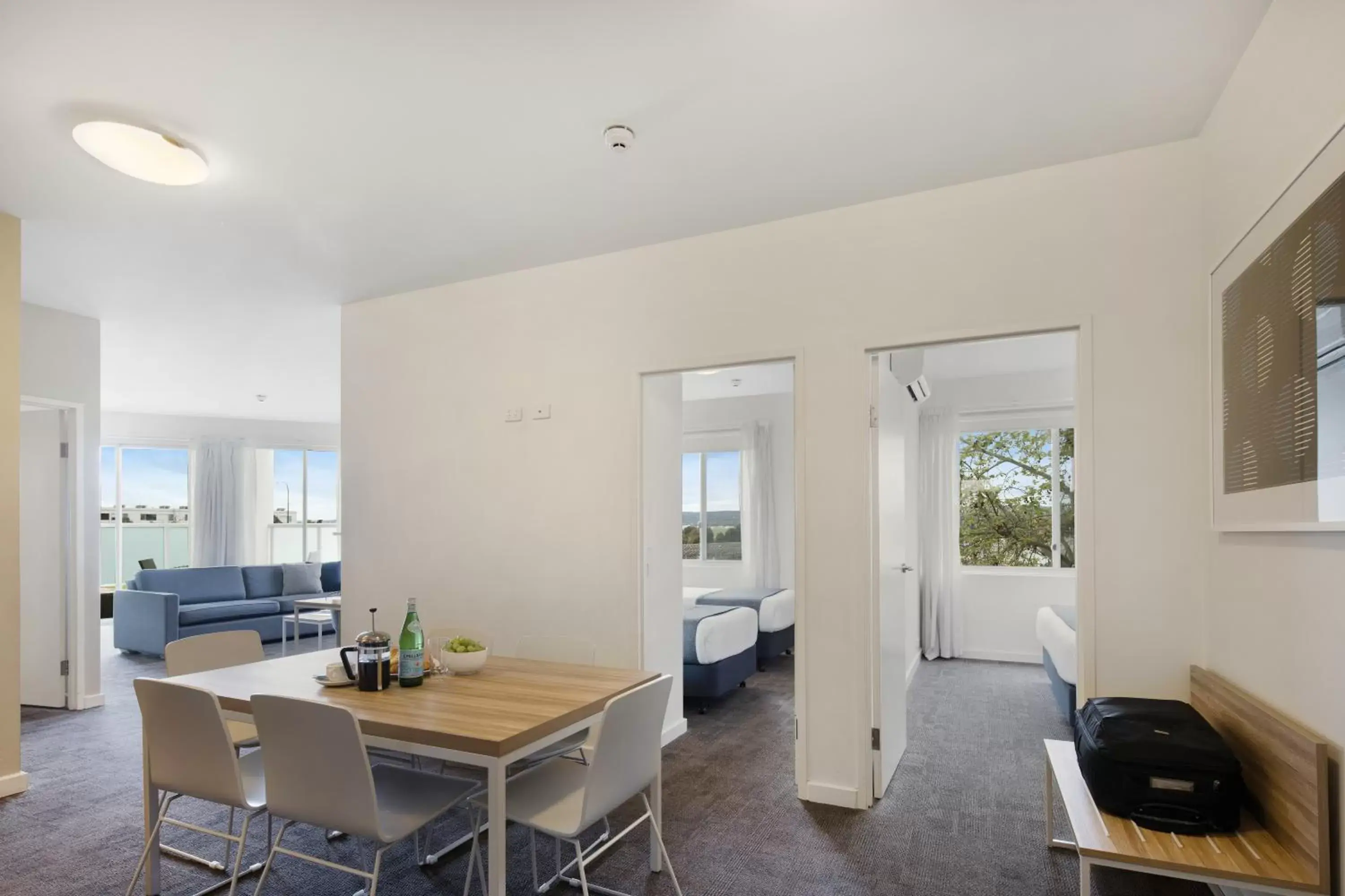 Dining Area in Quest Mawson Lakes