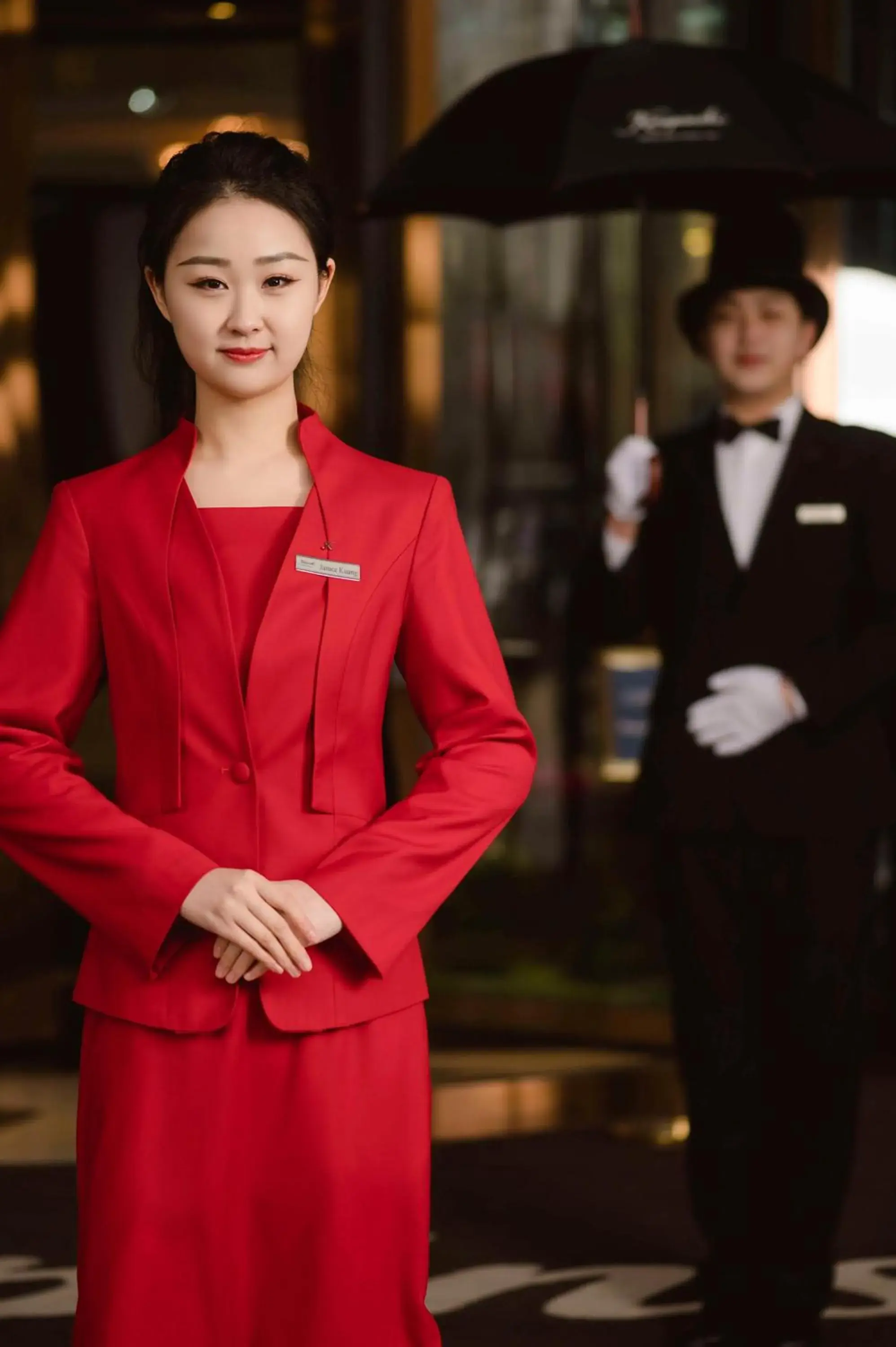 Other, Staff in Guiyang Kempinski Hotel