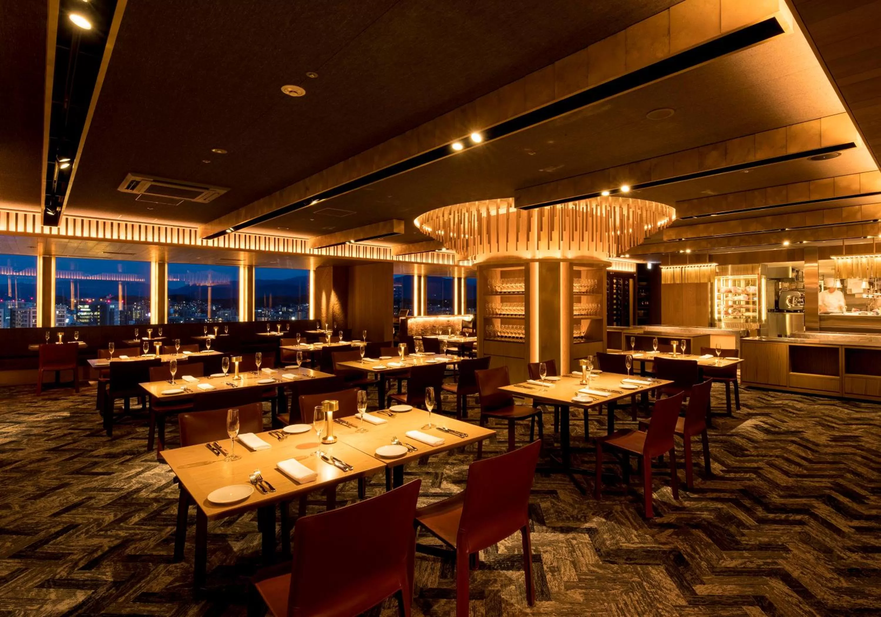 Restaurant/places to eat in Solaria Nishitetsu Hotel Fukuoka