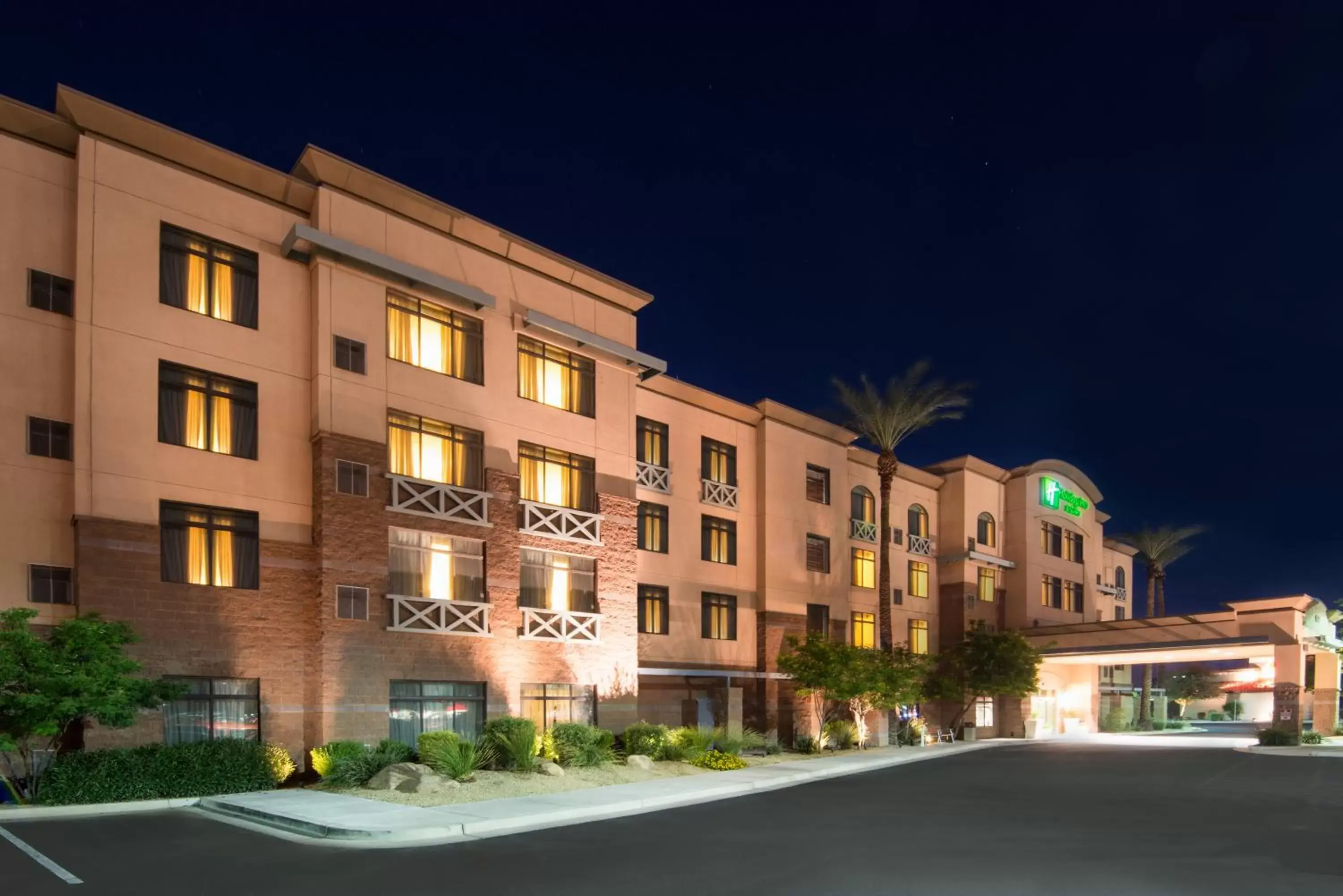 Property Building in Holiday Inn Hotels and Suites Goodyear - West Phoenix Area, an IHG Hotel