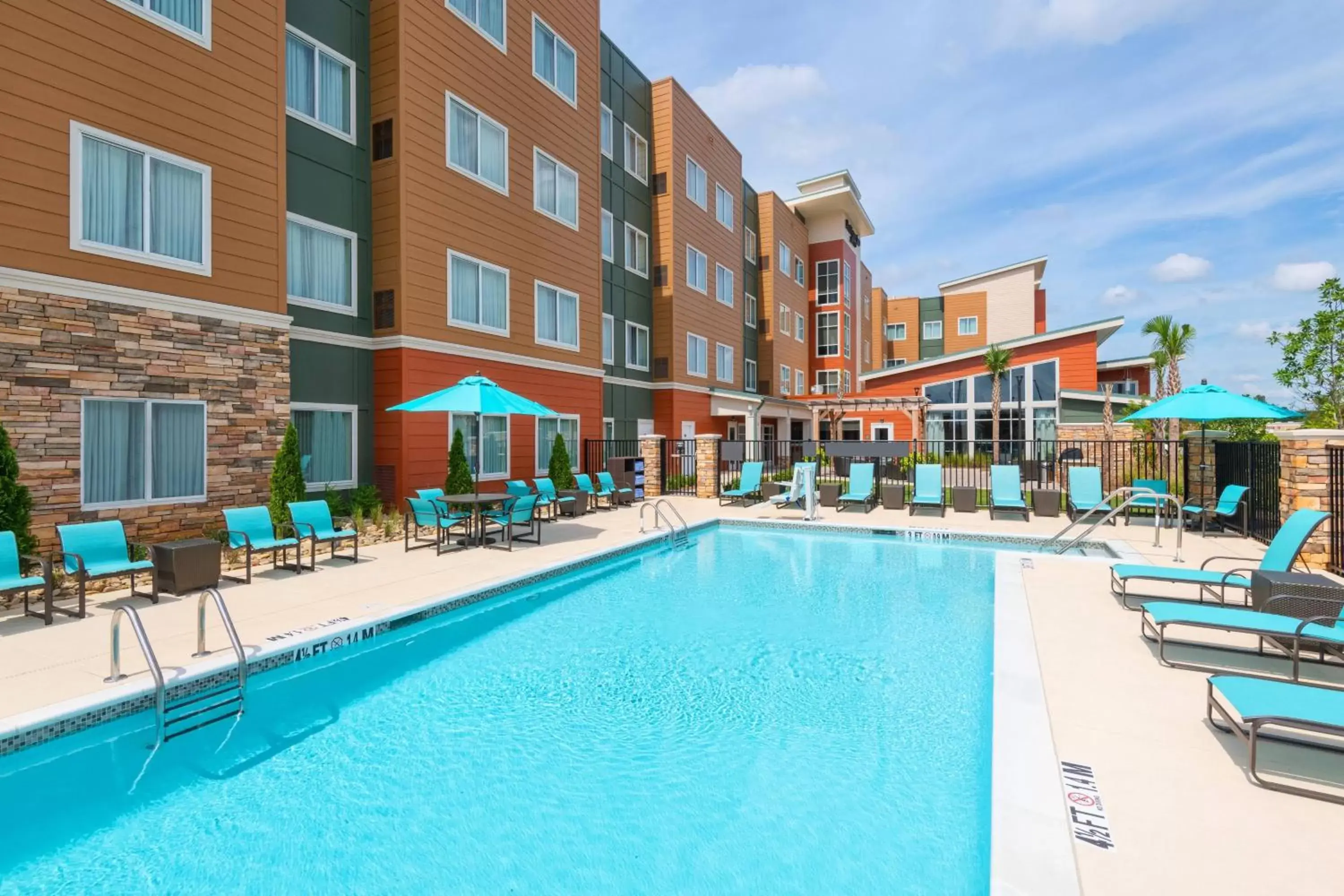 Swimming Pool in Residence Inn by Marriott Spartanburg Westgate