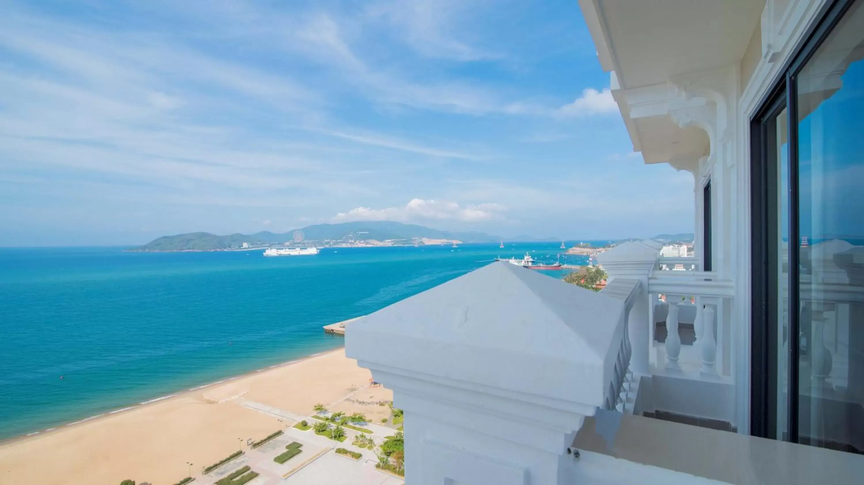 Beach, Sea View in Imperial Nha Trang