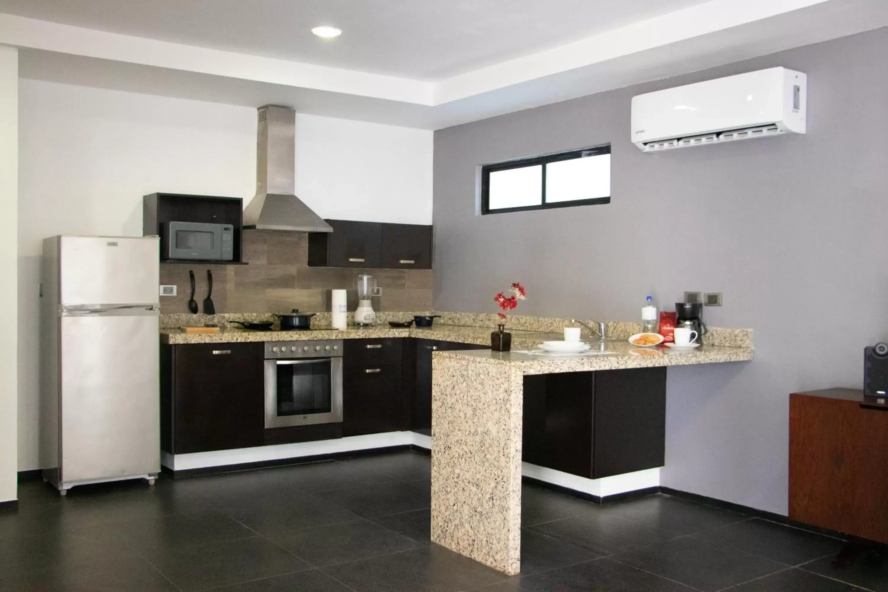 Kitchen or kitchenette in Sole Suites Apartments Playa del Carmen Kitchen or kitchenette in Sole Suites Apartments Playa del Carmen