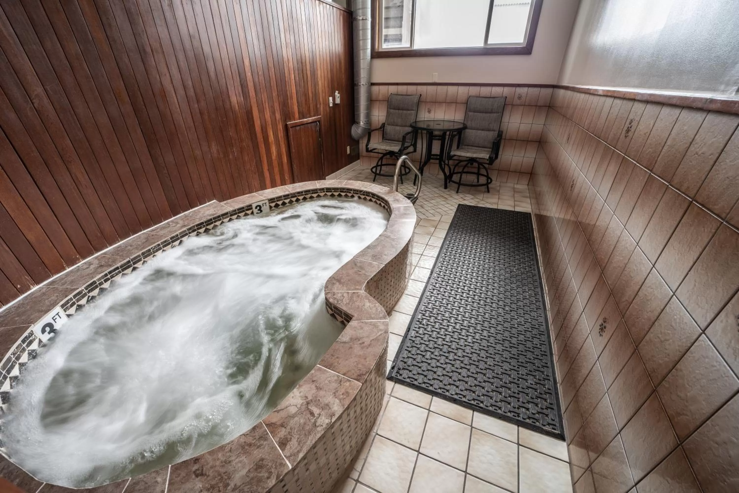 Spa and wellness centre/facilities in Clover Creek Inn