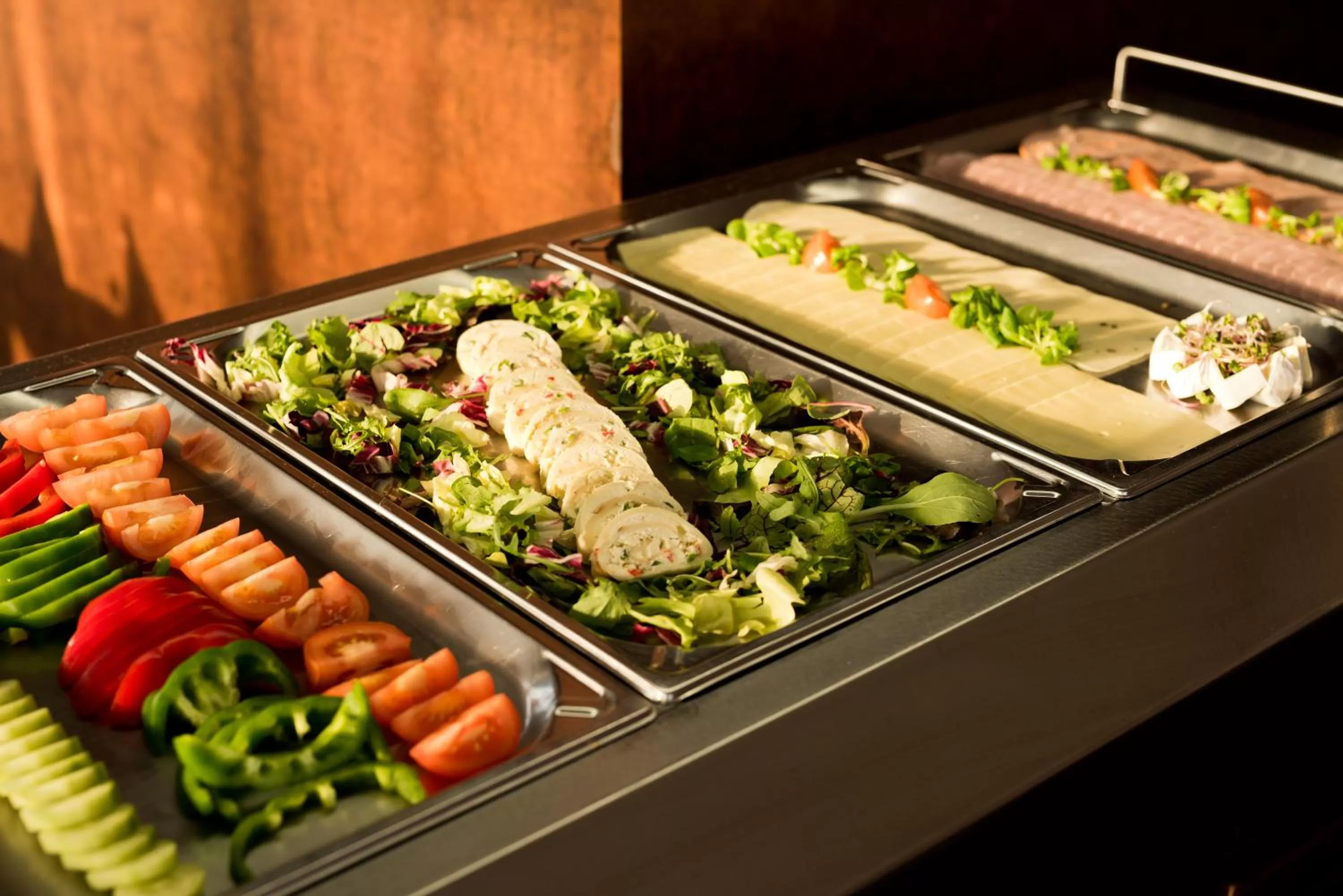 Buffet breakfast, Food in STEELHOUSE Hotel