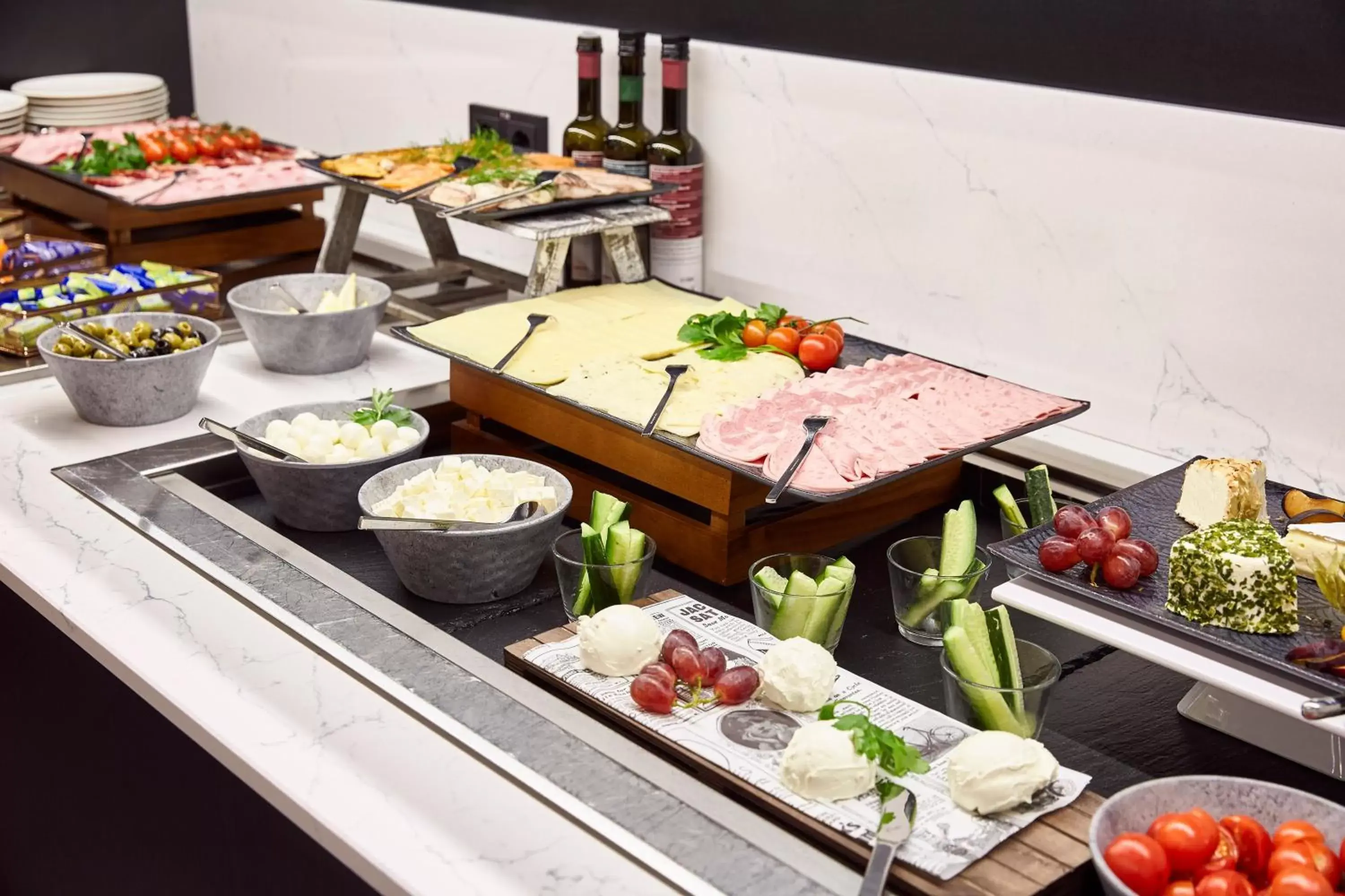 Food and drinks, Food in INNSiDE by Meliá Bremen