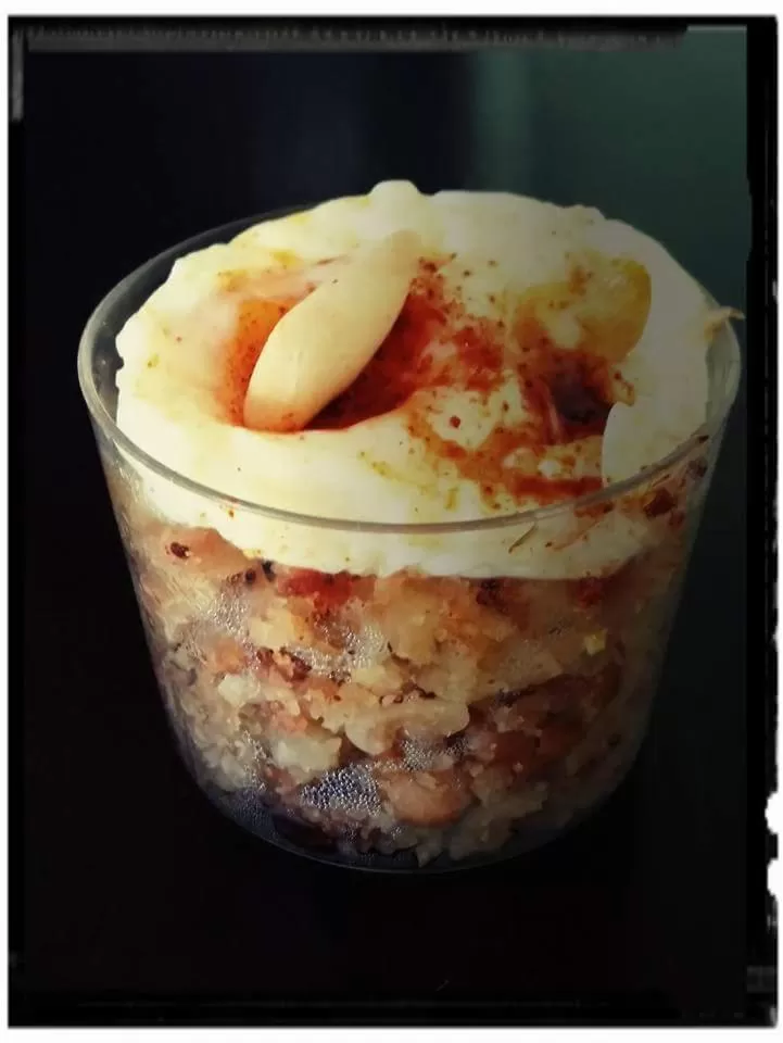 Food close-up in Hotel Restaurante Sostenible La Laguna