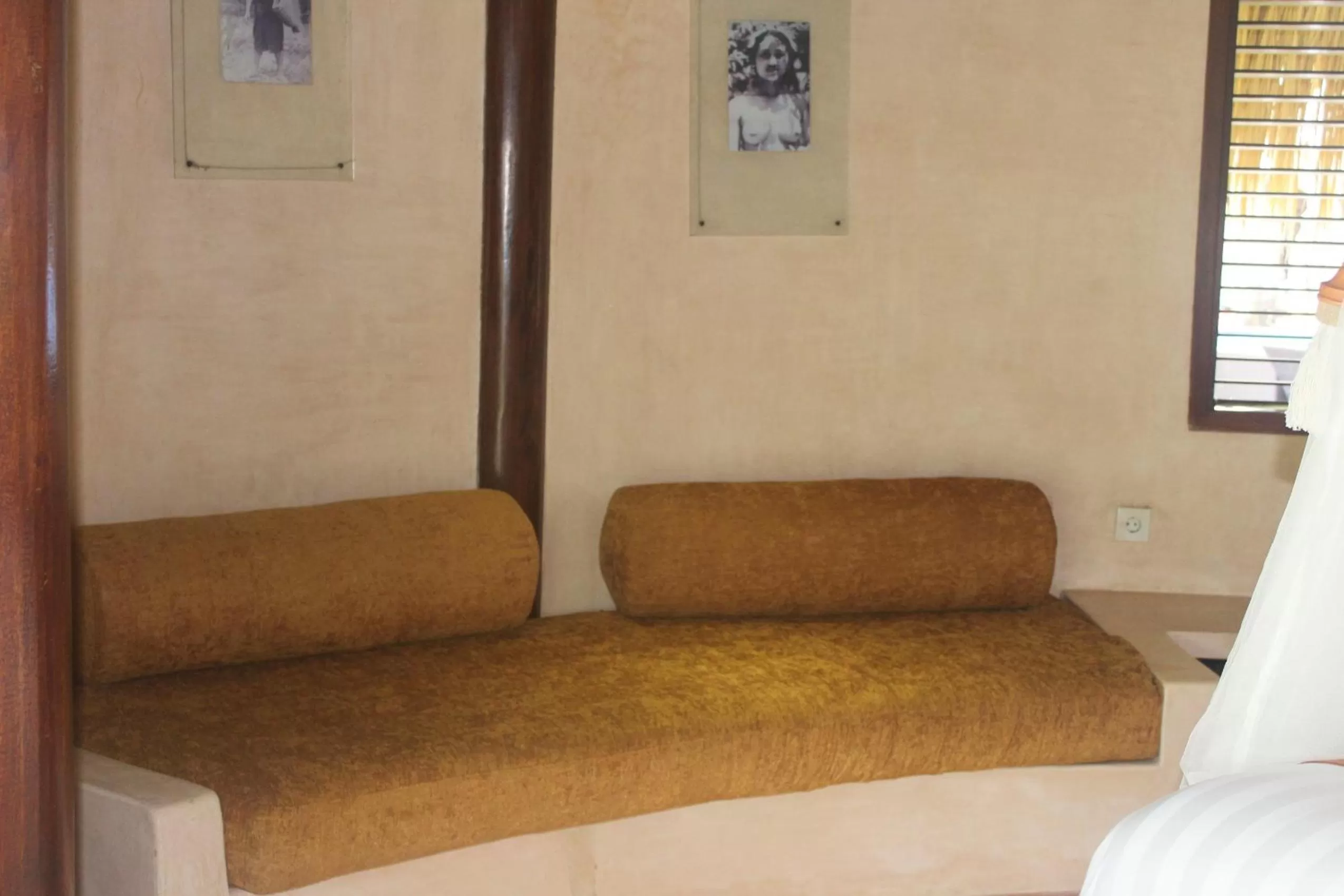 Bed in Sanghyang Bay Villas