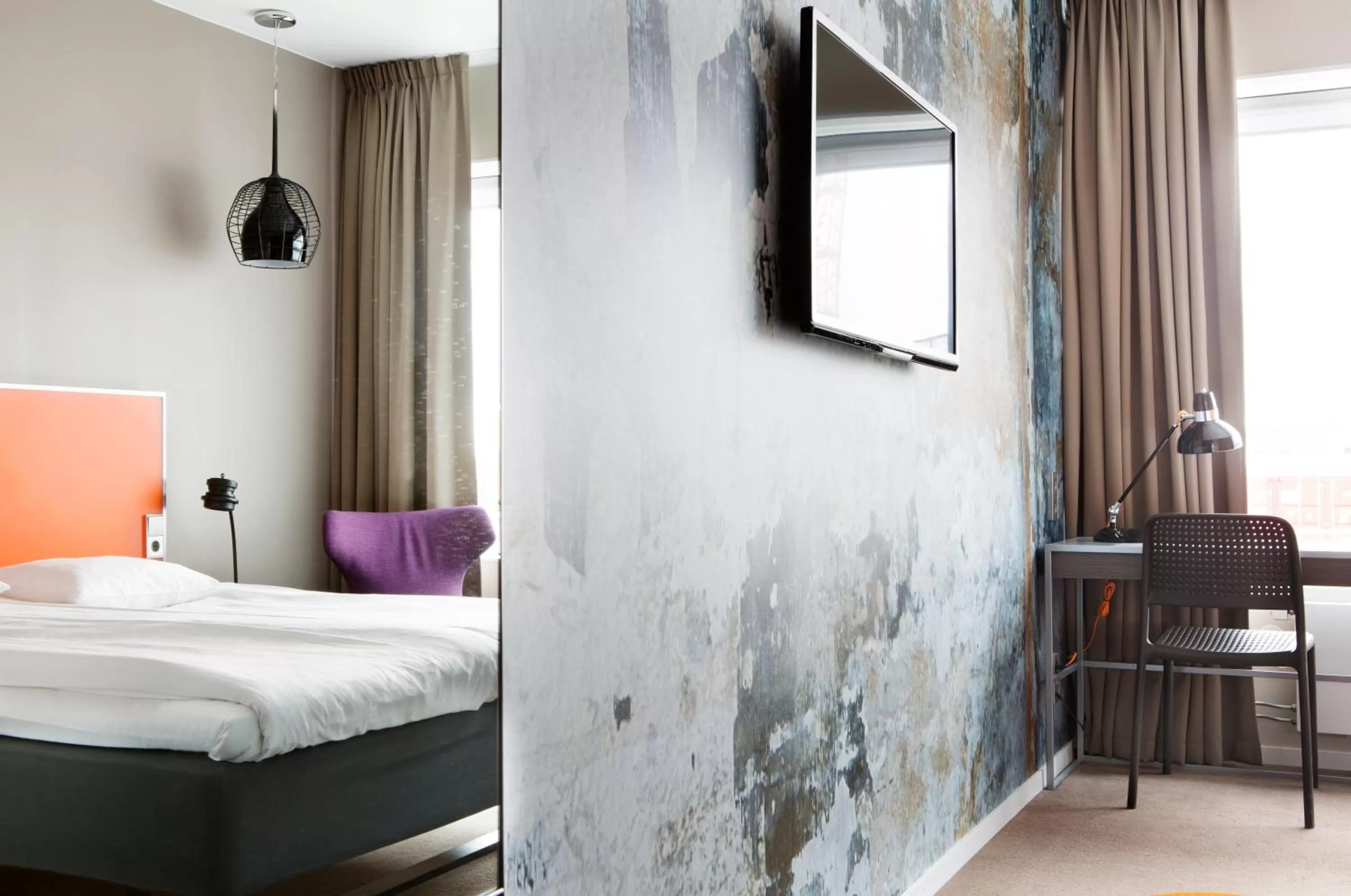 Bed in Comfort Hotel Winn