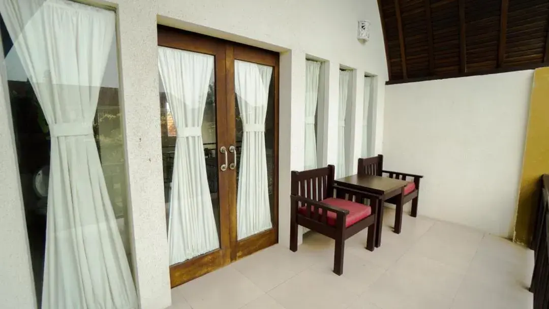 Balcony/Terrace in The Janan Villa