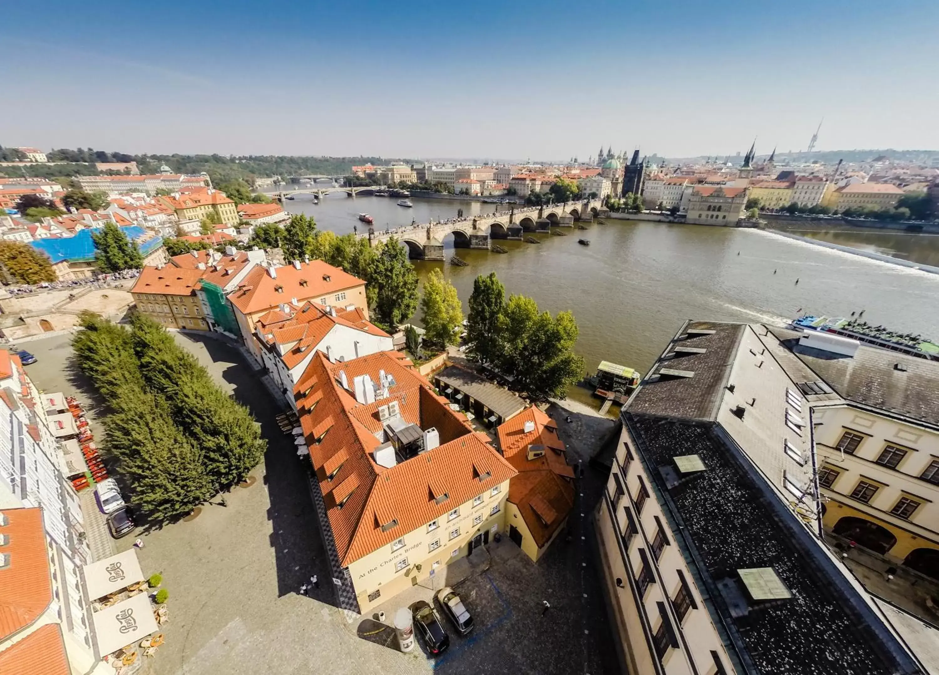 Property building, Bird's-eye View in Archibald At the Charles Bridge