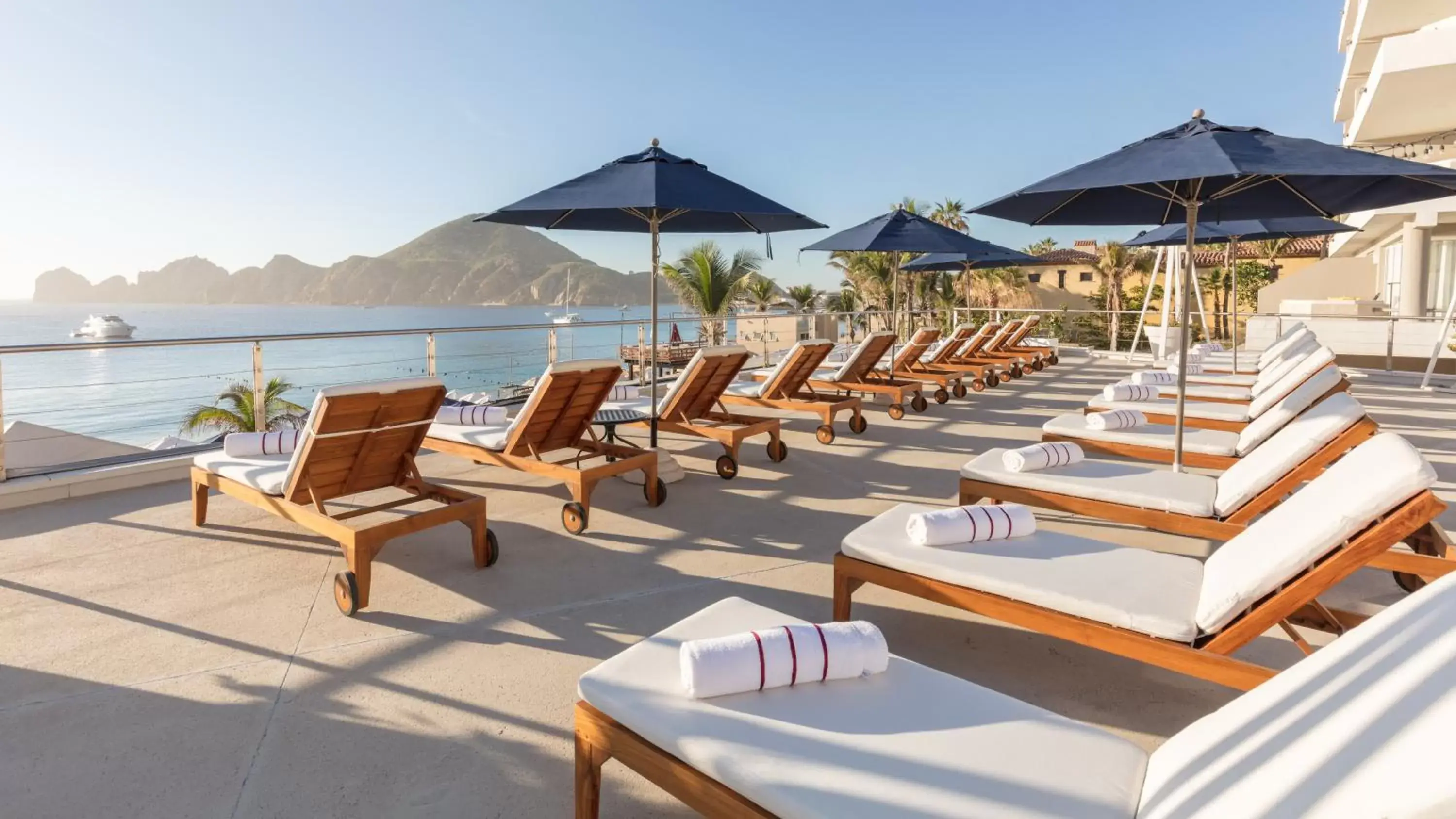 Balcony/Terrace, Beach in Corazón Cabo, a Noble House Resort