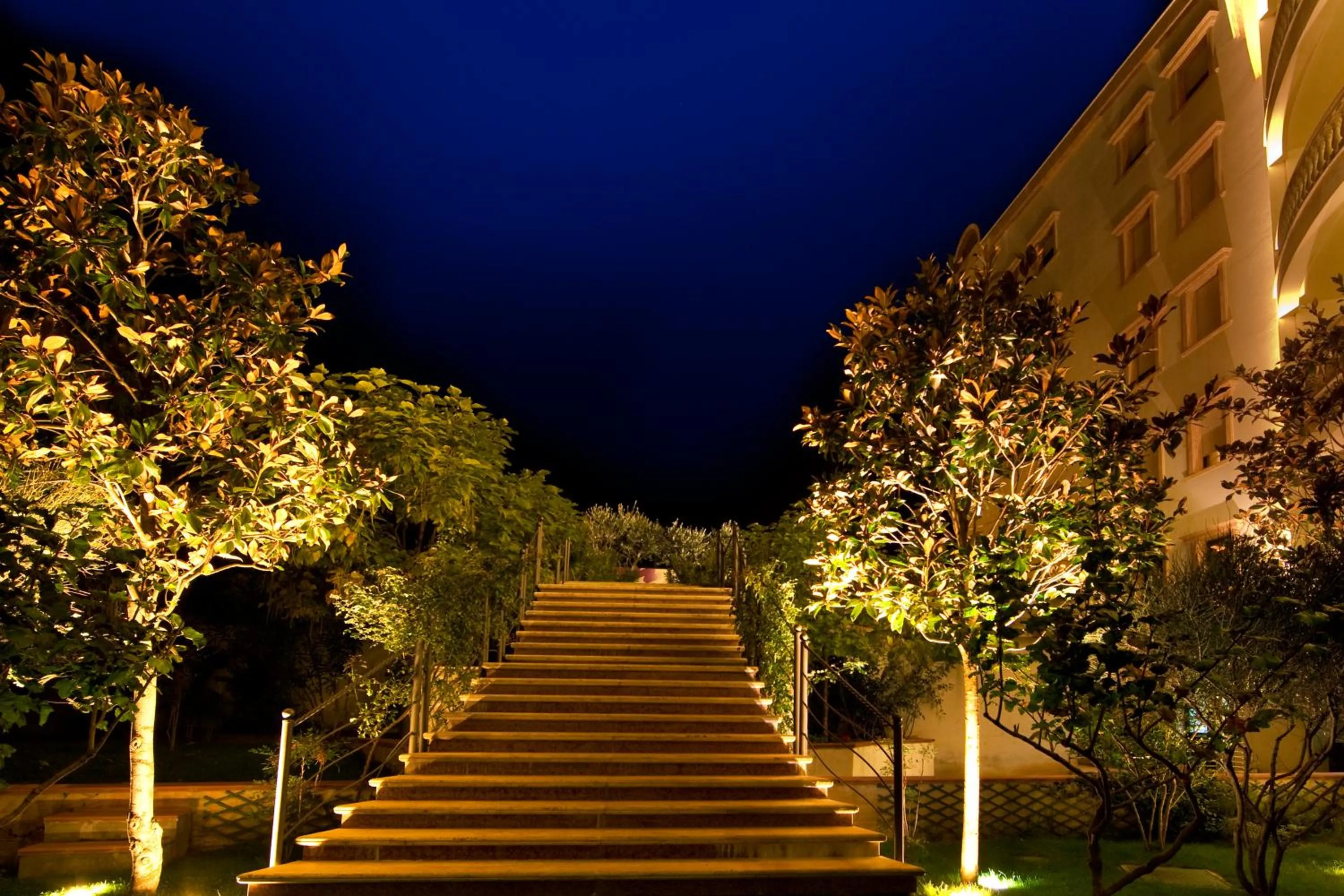 Facade/entrance in Gran Paradiso Hotel Spa