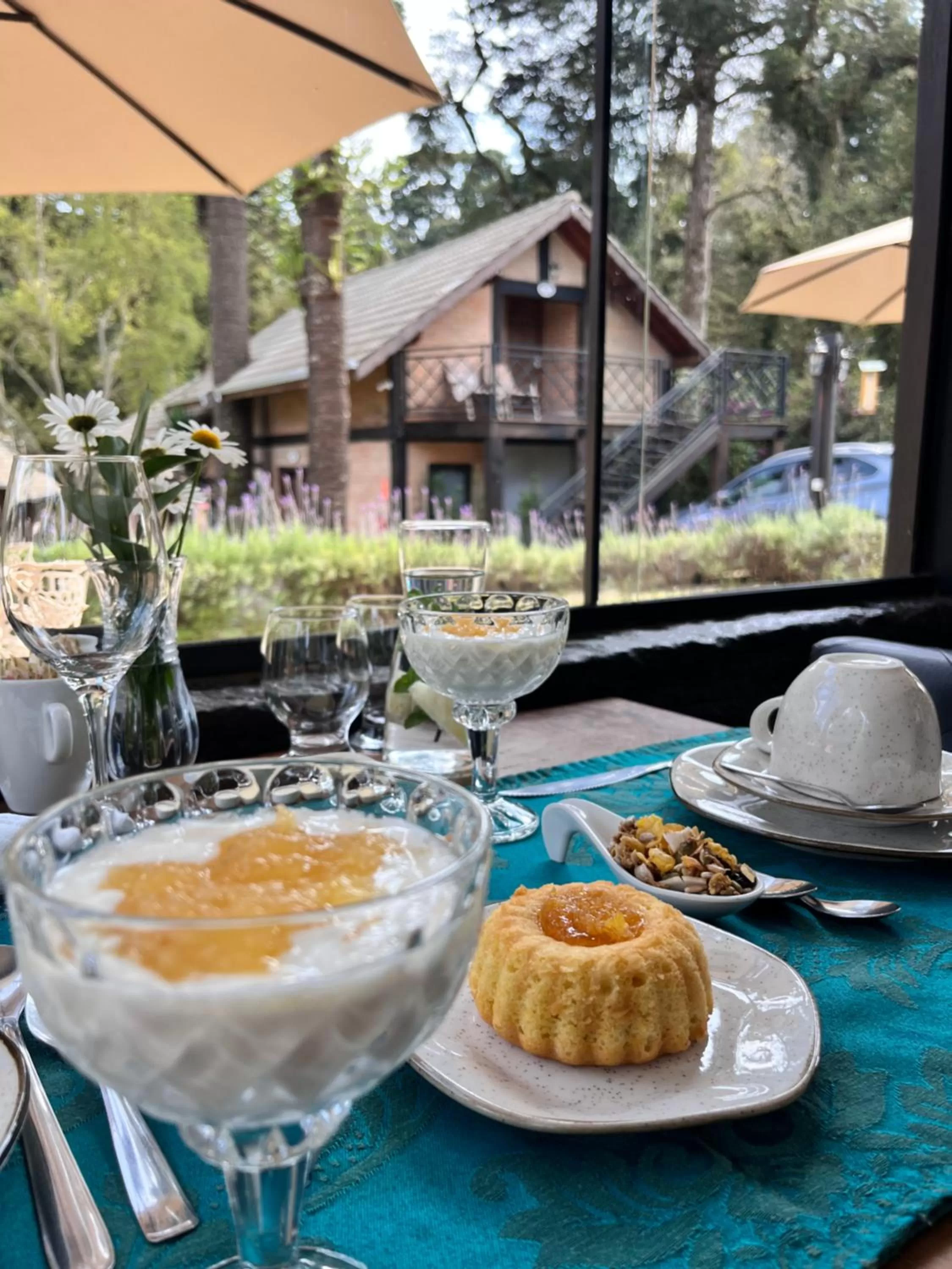 Breakfast in Pousada Dona Bendita