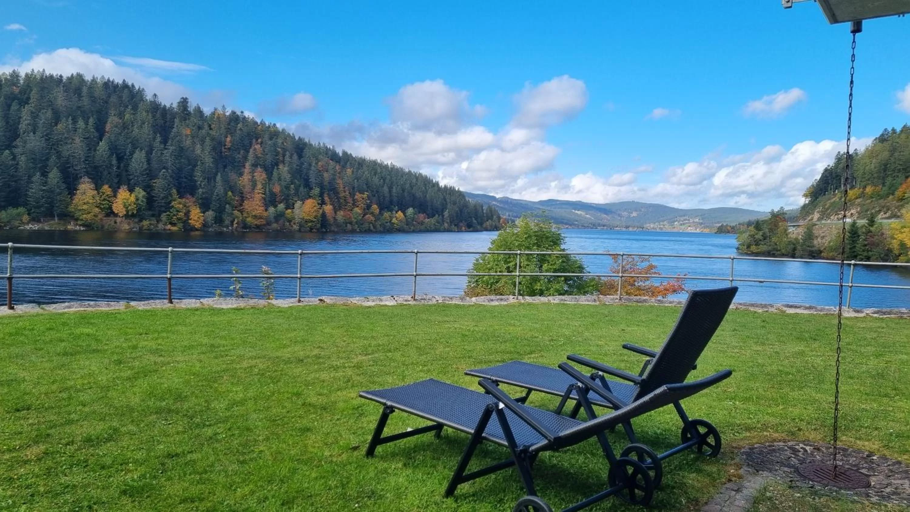 Natural landscape in Seehotel Hubertus