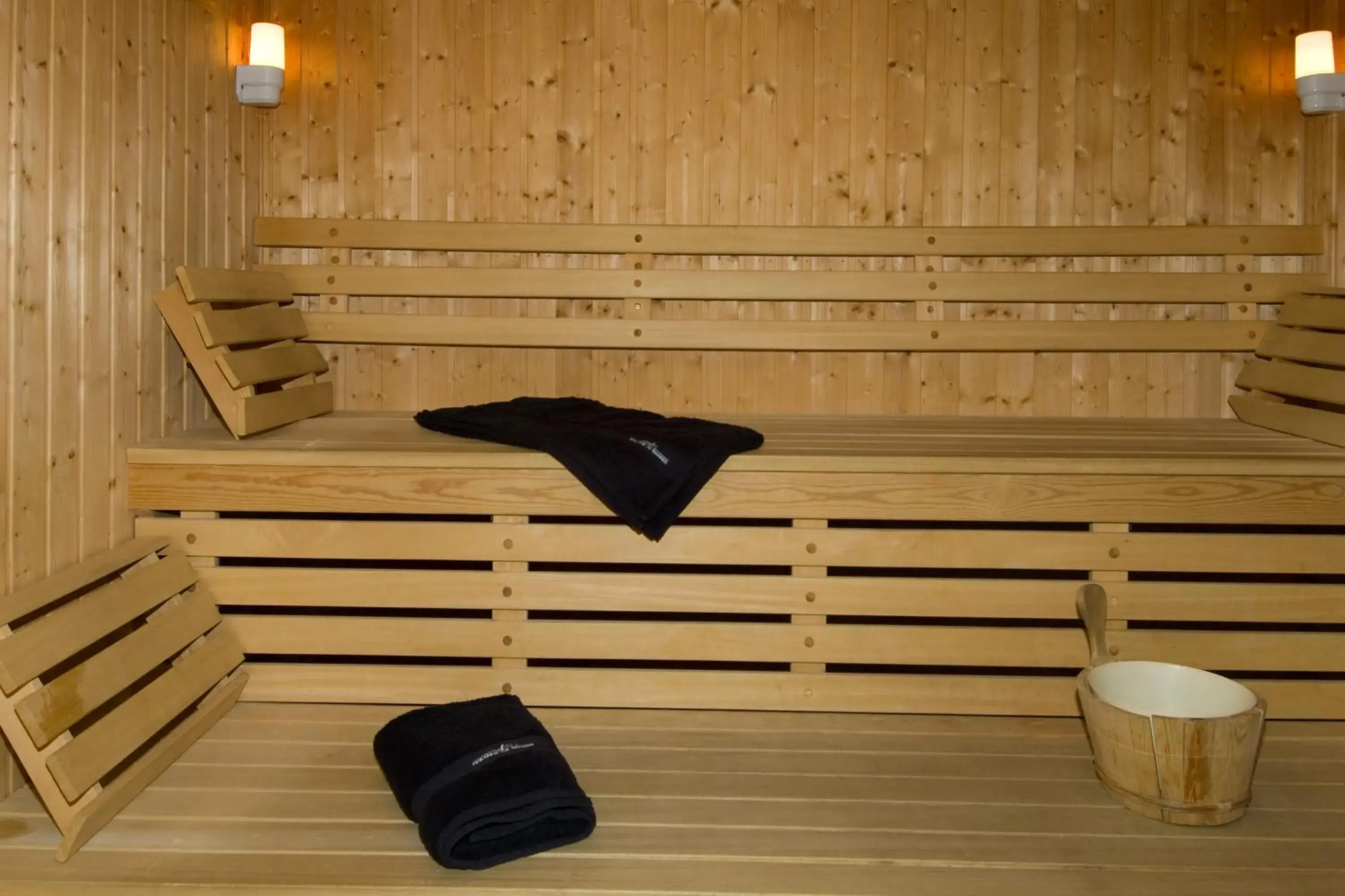 Sauna in Domaine De Barres